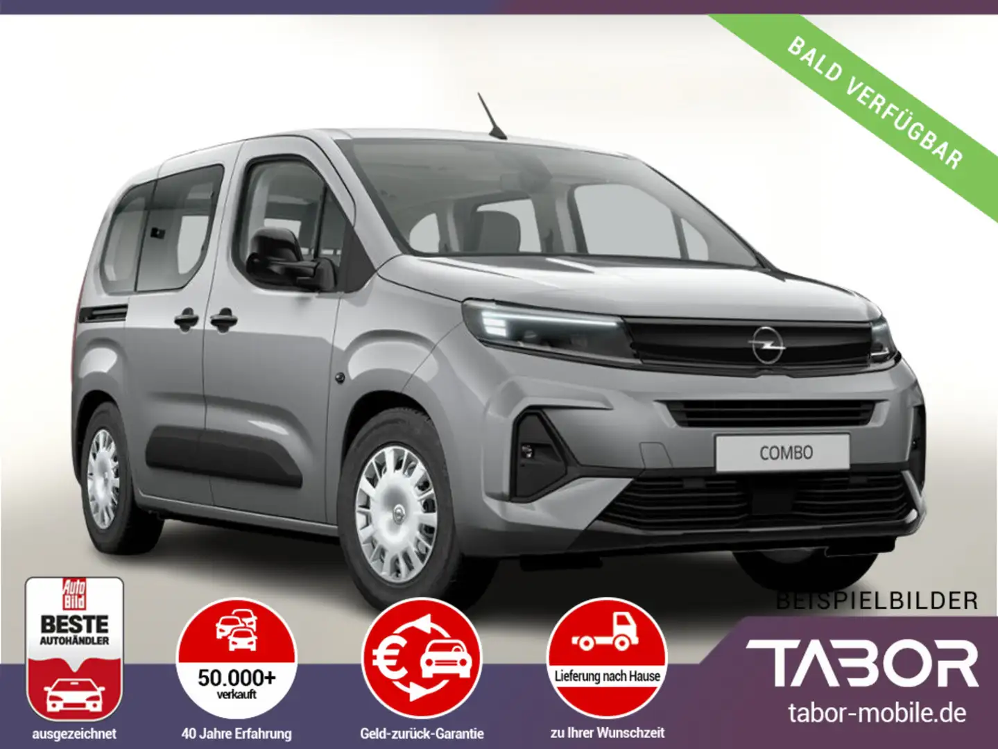 Opel Combo 1.5 D 100 FACELIFT Matrix PDC DigCo Temp Grau - 1