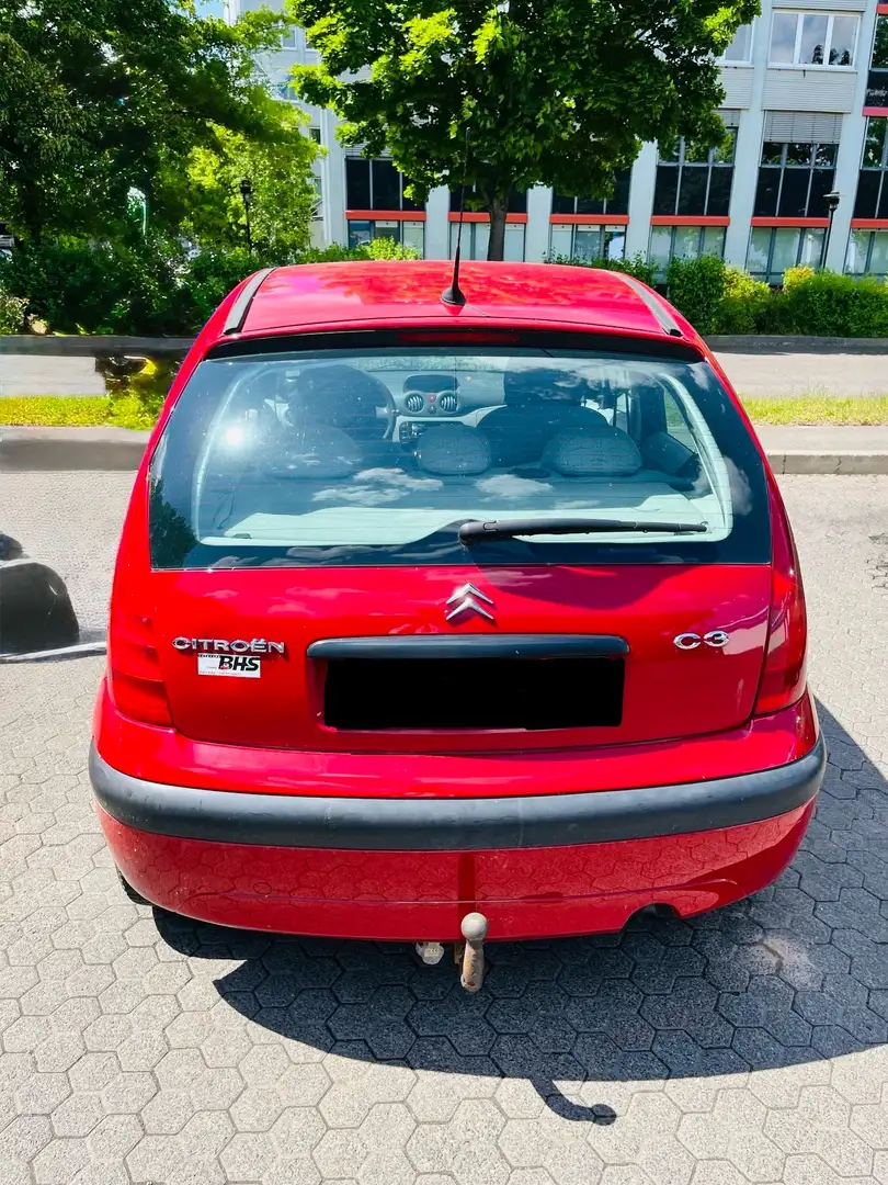 Citroen C3 TÜV bis 05.2027 Червоний - 2