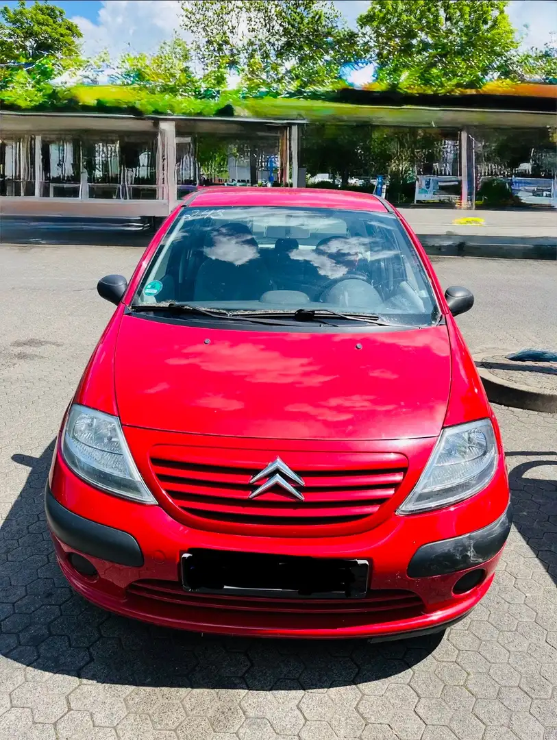 Citroen C3 TÜV bis 05.2027 Червоний - 1