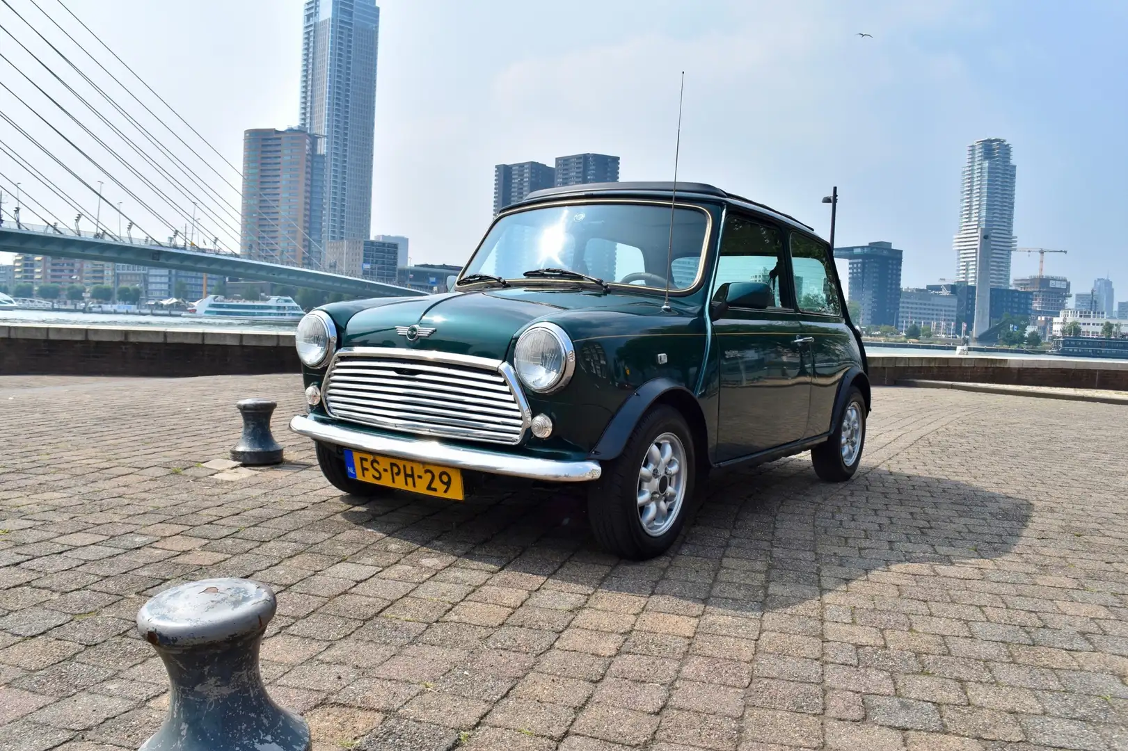 MINI 1300 Mini 1300 met opendak Verde - 1