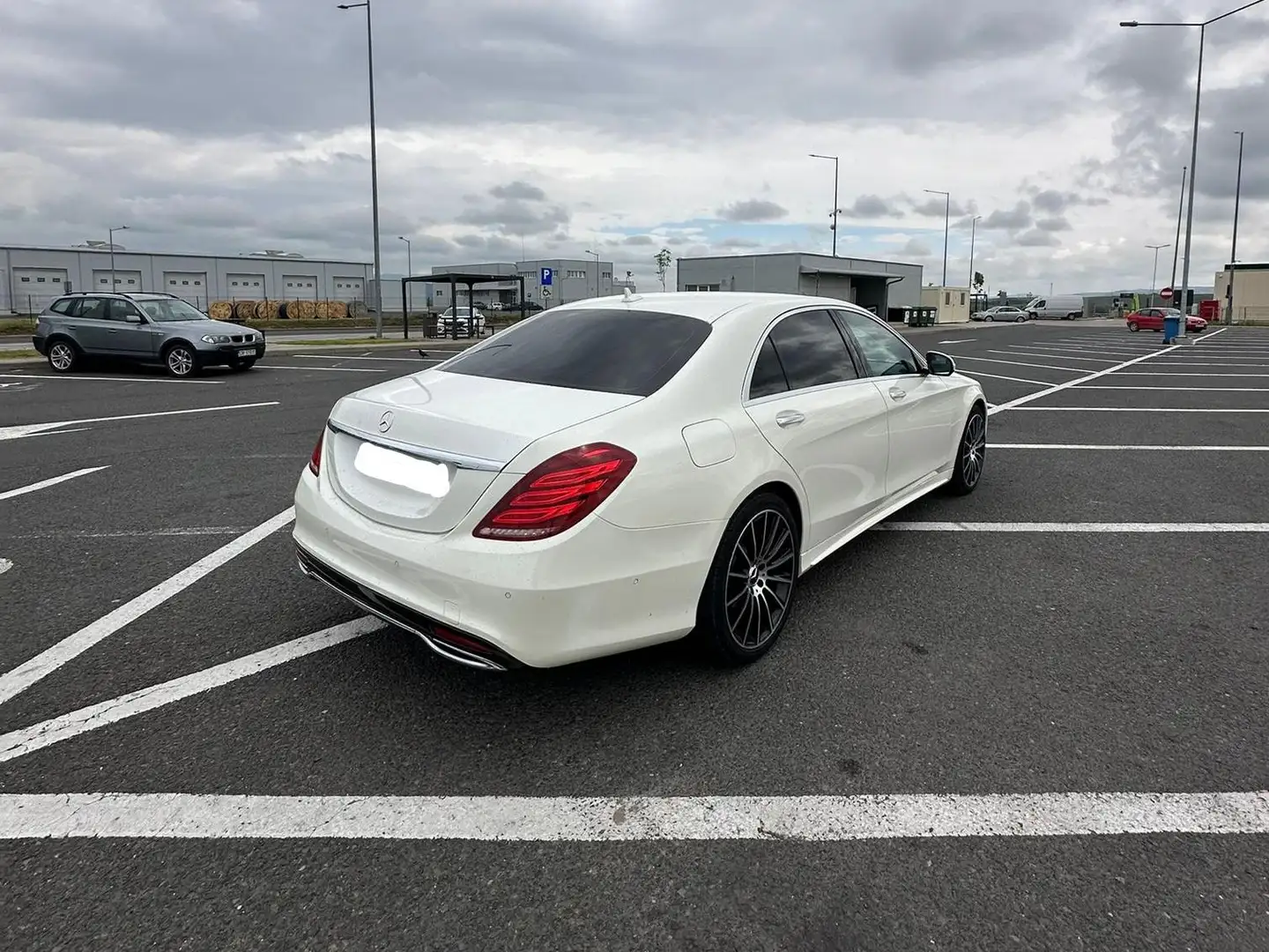 Mercedes-Benz S 350 S 350d L BlueTec AMG Blanco - 2