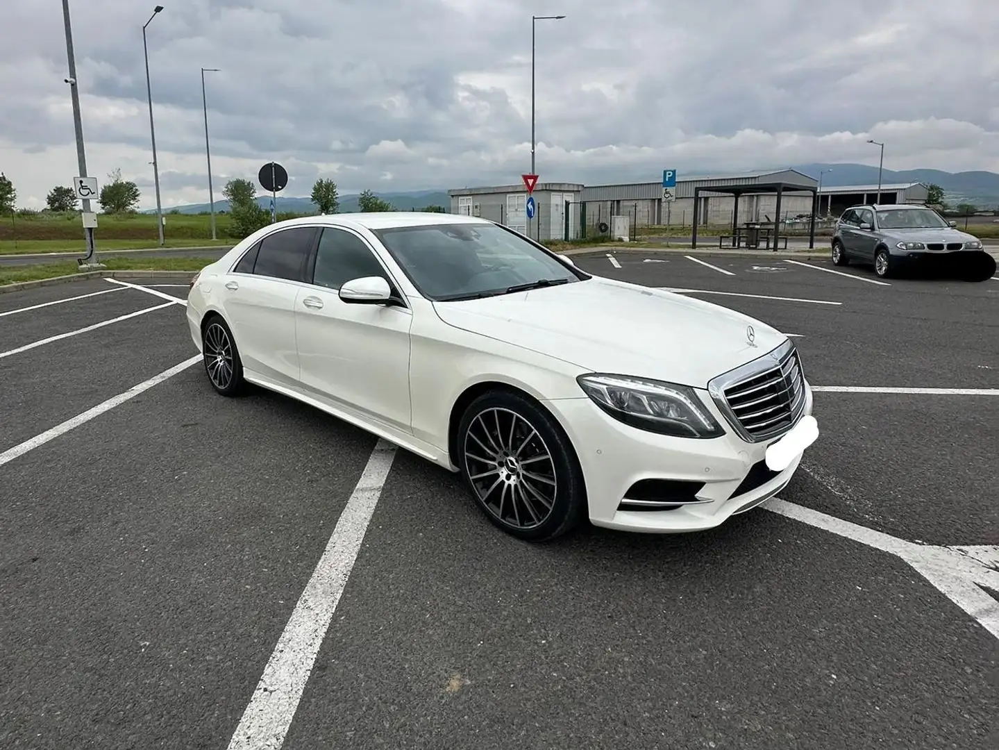 Mercedes-Benz S 350 S 350d L BlueTec AMG Blanco - 1