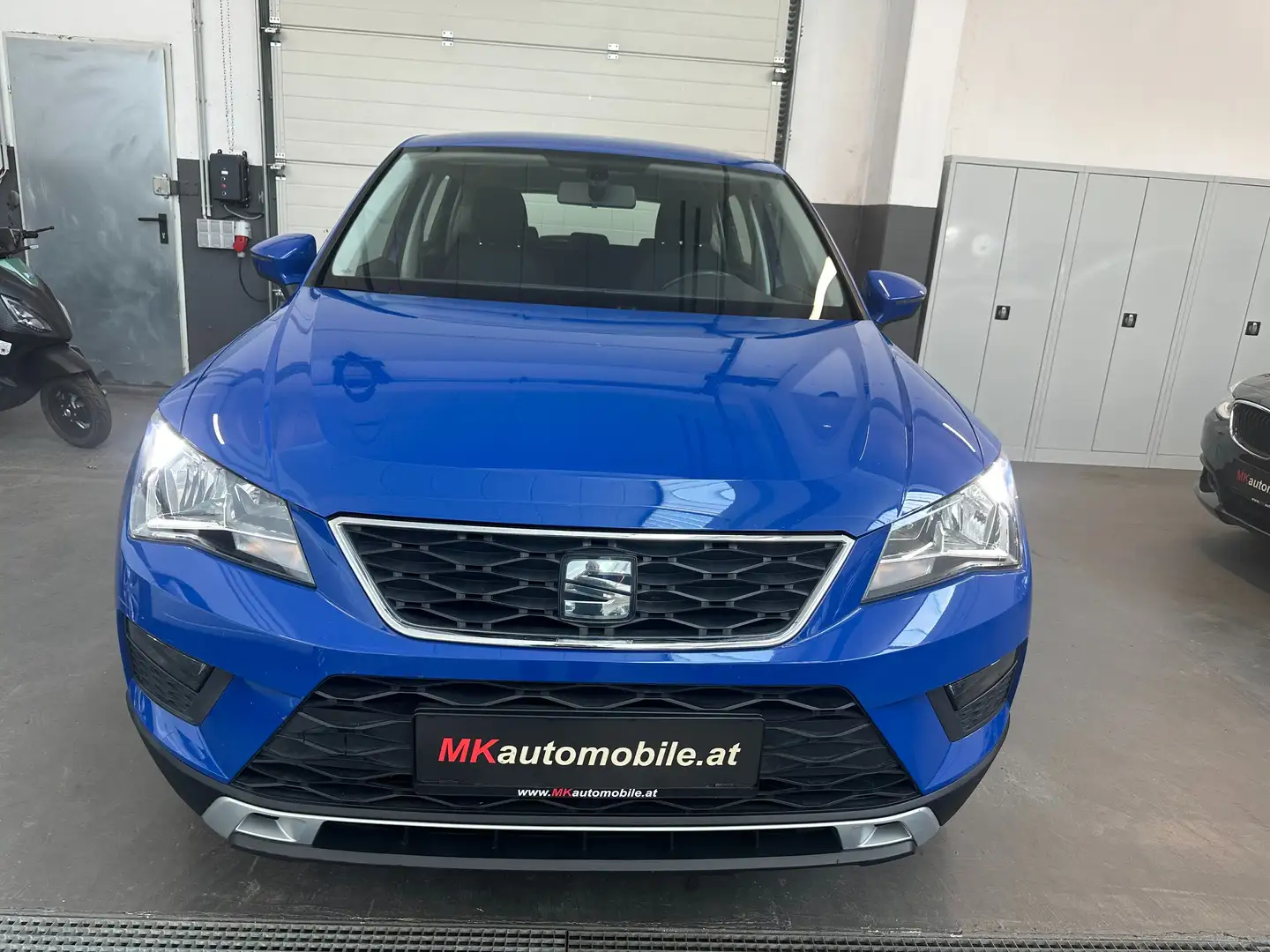 SEAT Ateca Style *1.BESITZ - 78 TKM * Blau - 2