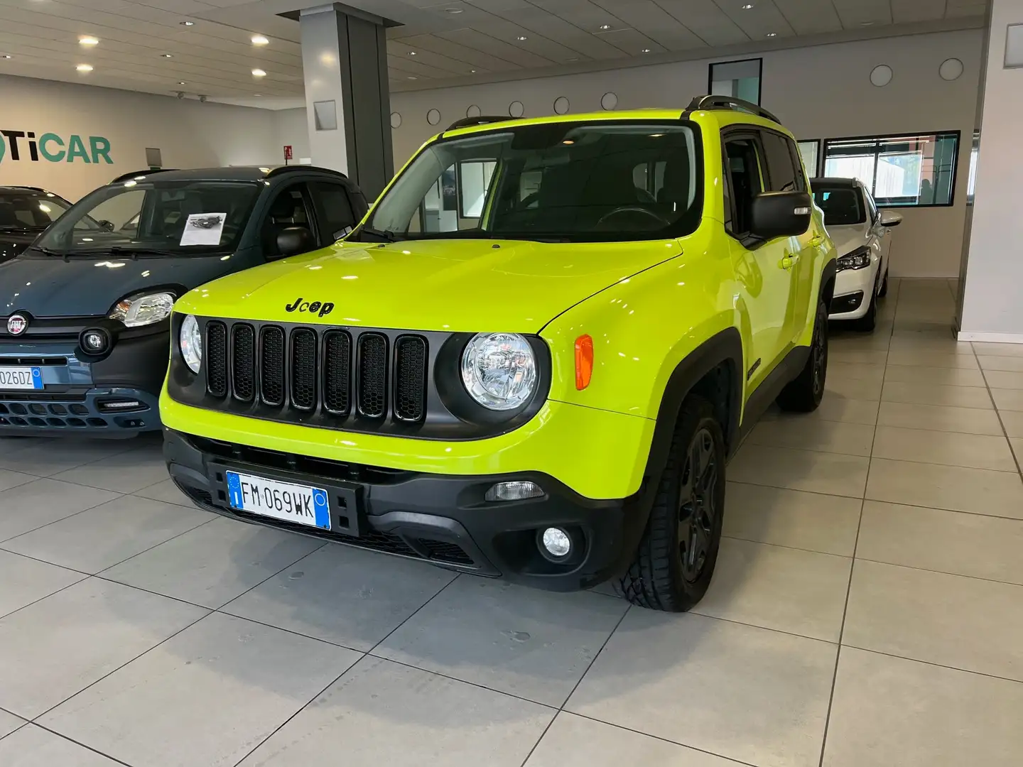 Jeep Renegade Renegade 2.0 mjt Upland 4wd 140cv auto Gold - 1