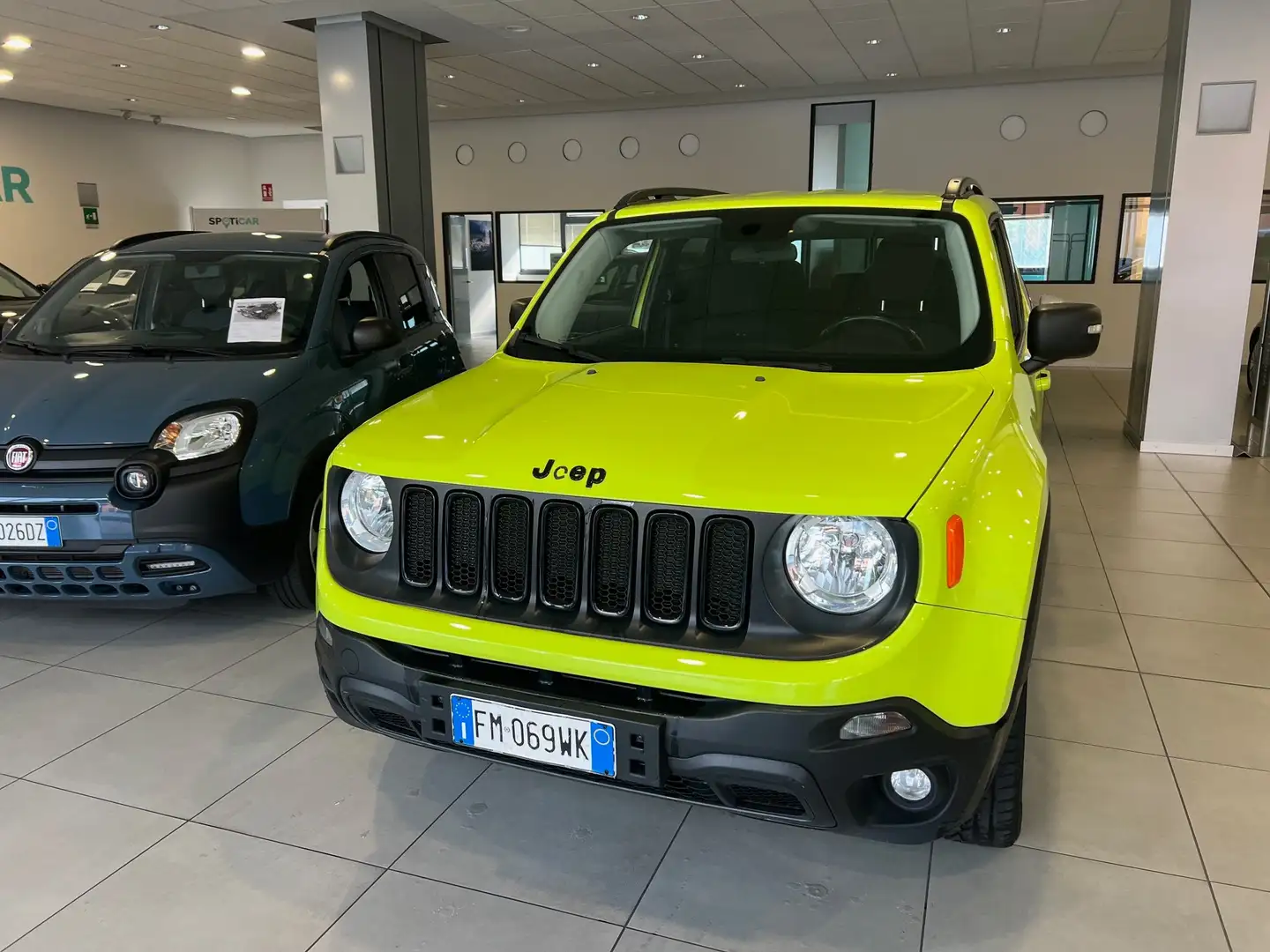 Jeep Renegade Renegade 2.0 mjt Upland 4wd 140cv auto Gold - 2