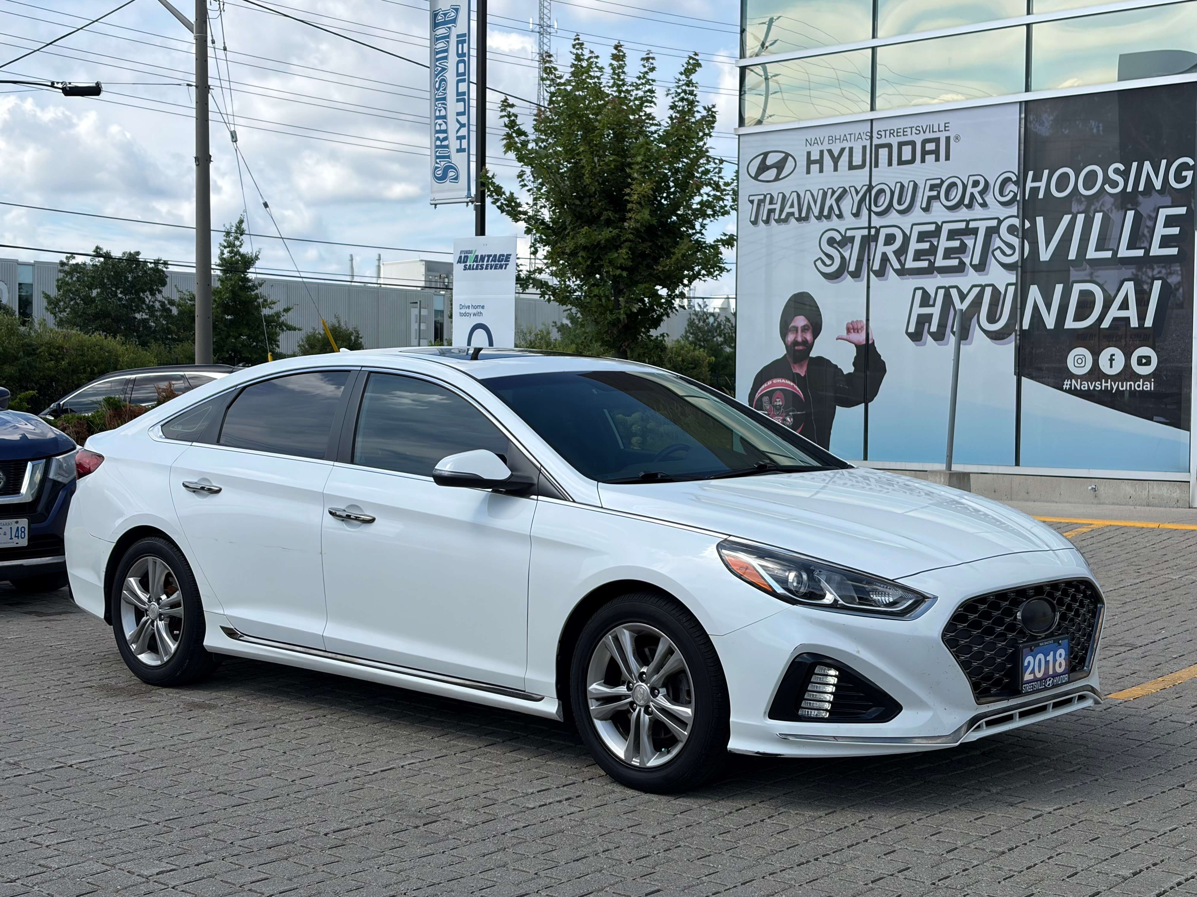  2018 Hyundai Sonata Sedan Front-Wheel Drive 6-Speed Automatic