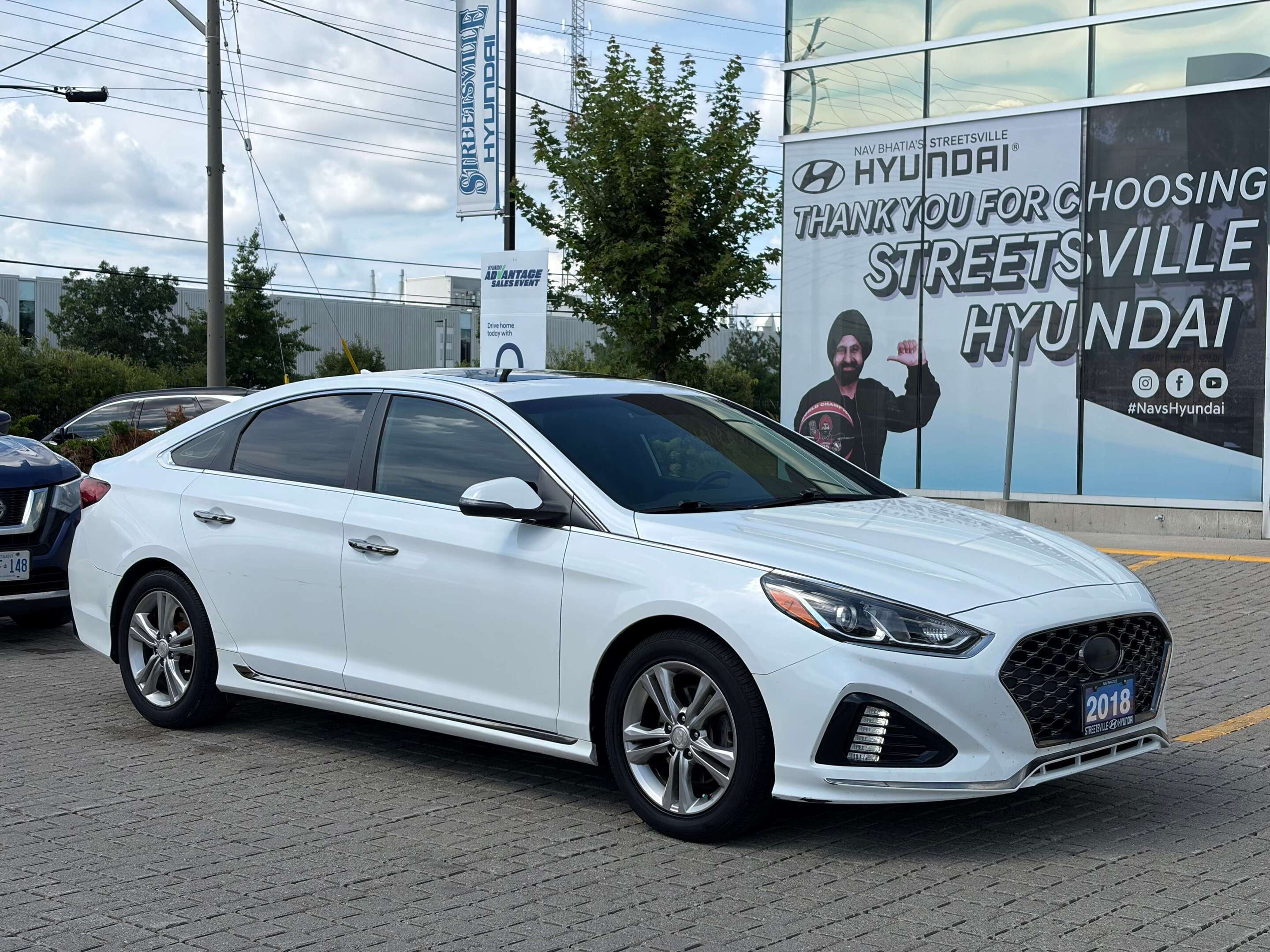 2018 Hyundai Sonata Sedan Front-Wheel Drive 6-Speed Automatic
