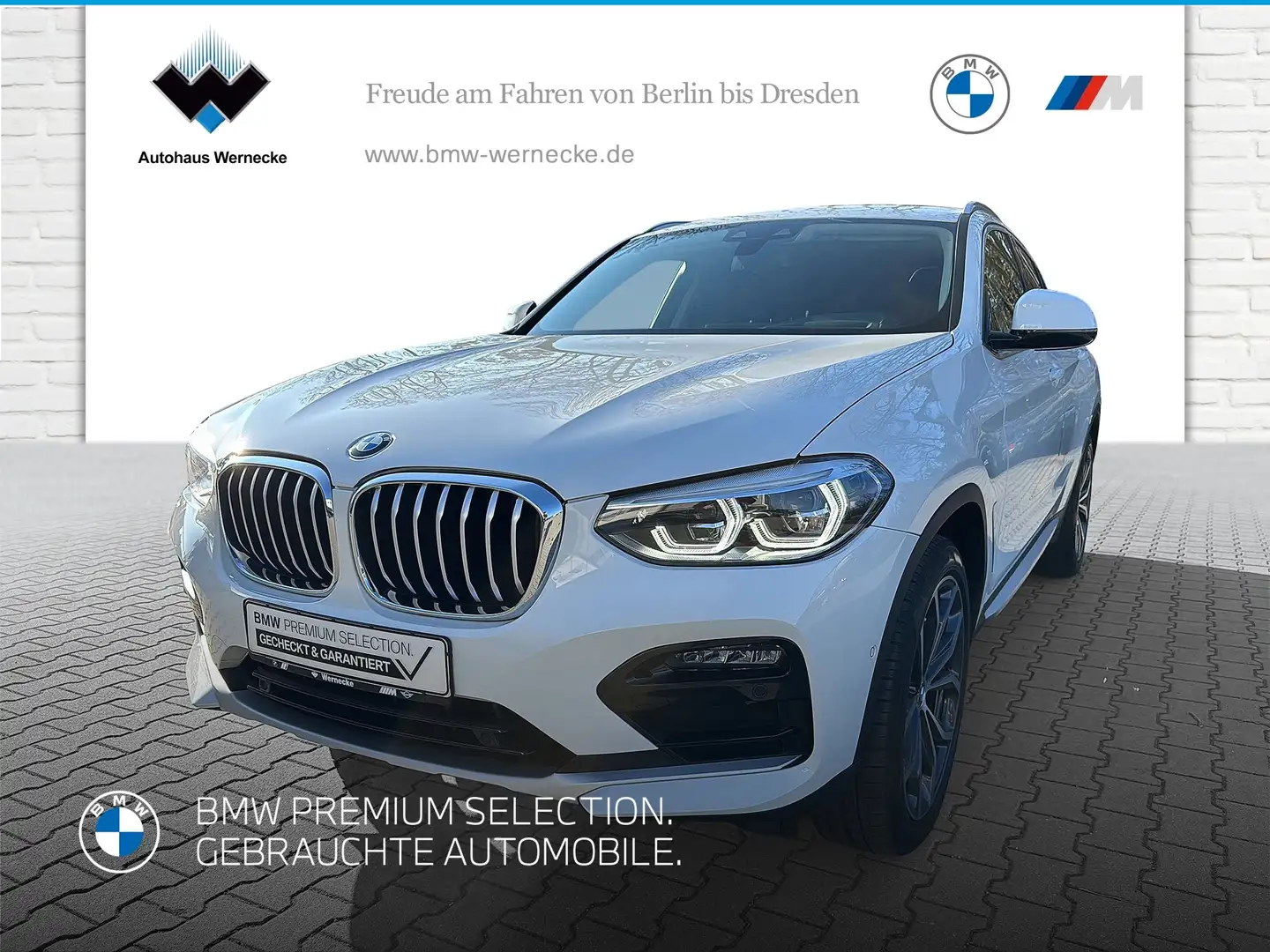BMW X4 xDrive30i xLine Head-Up HiFi LED Pano.Dach Weiß - 1