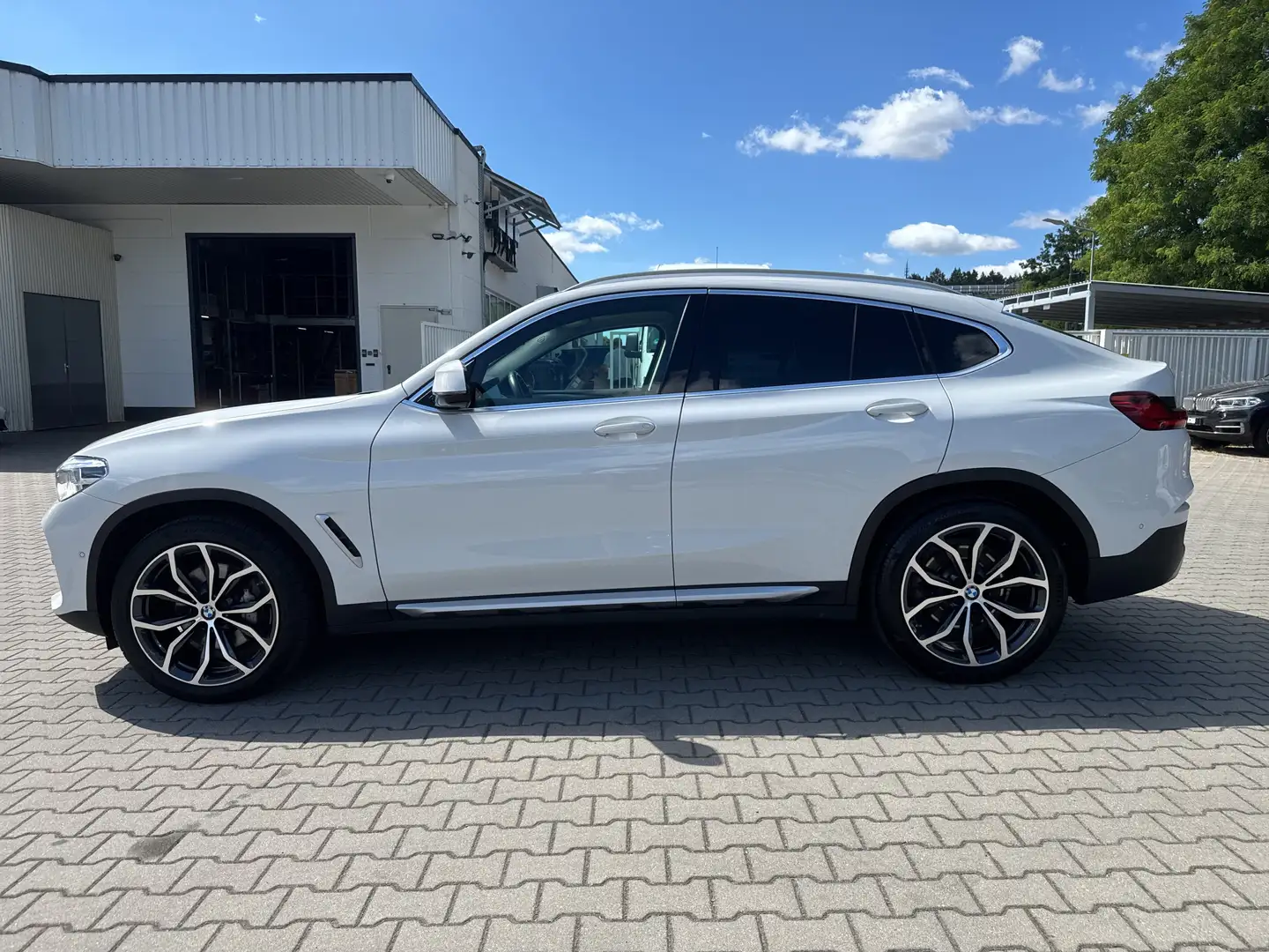 BMW X4 xDrive30i xLine Head-Up HiFi LED Pano.Dach Blanc - 2