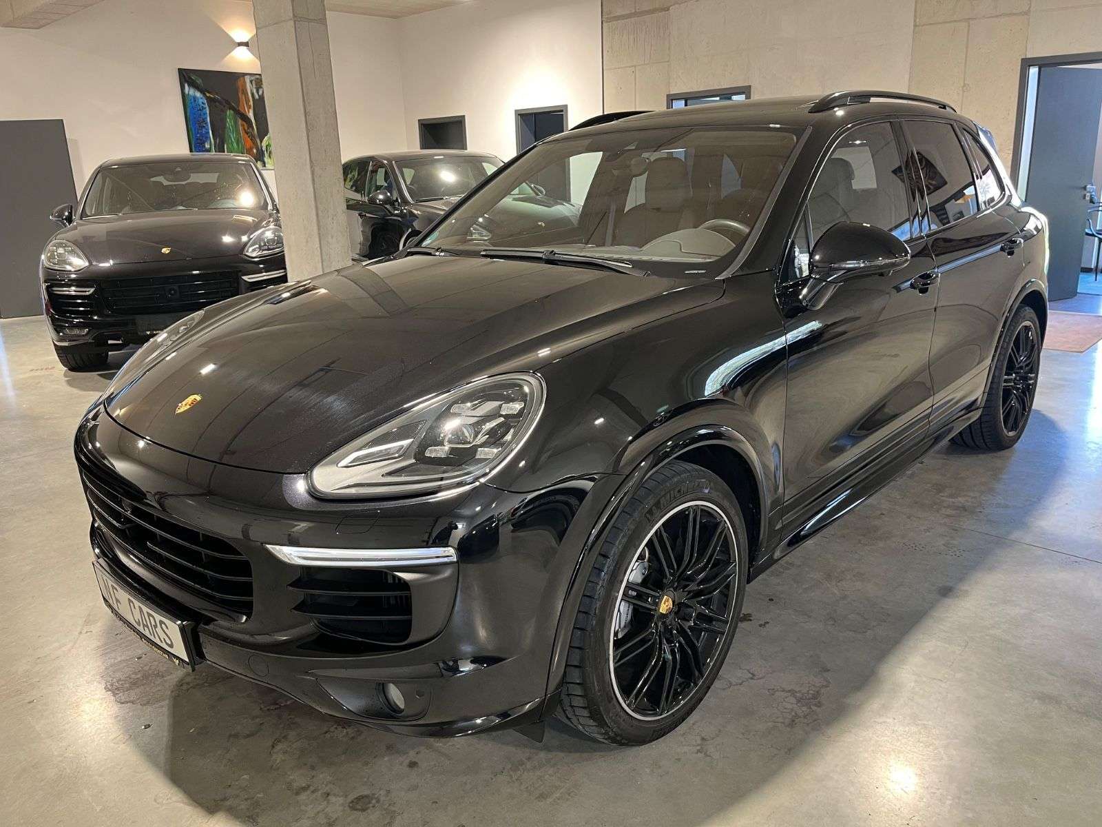 Second hand Porsche Cayenne 