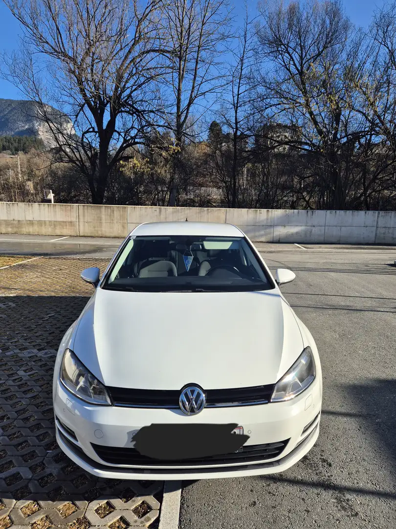 Volkswagen Golf Golf Rabbit 1,2 BMT TSI Rabbit (inkl. Standheizung und schwenkbare Anhängerkupplung) Weiß - 1