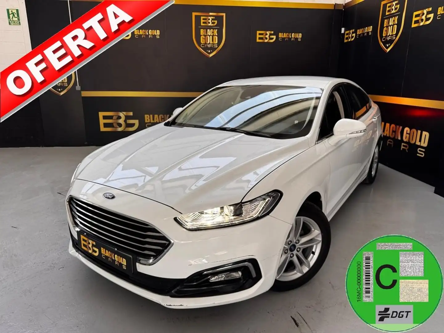 Ford Mondeo 2.0 TDCi 110kW PowerShift Titanium Blanc - 1