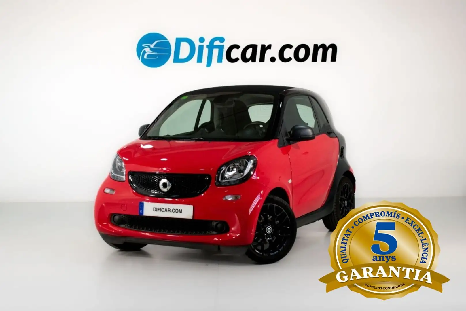 smart forTwo 900 90CV 2P Rouge - 1