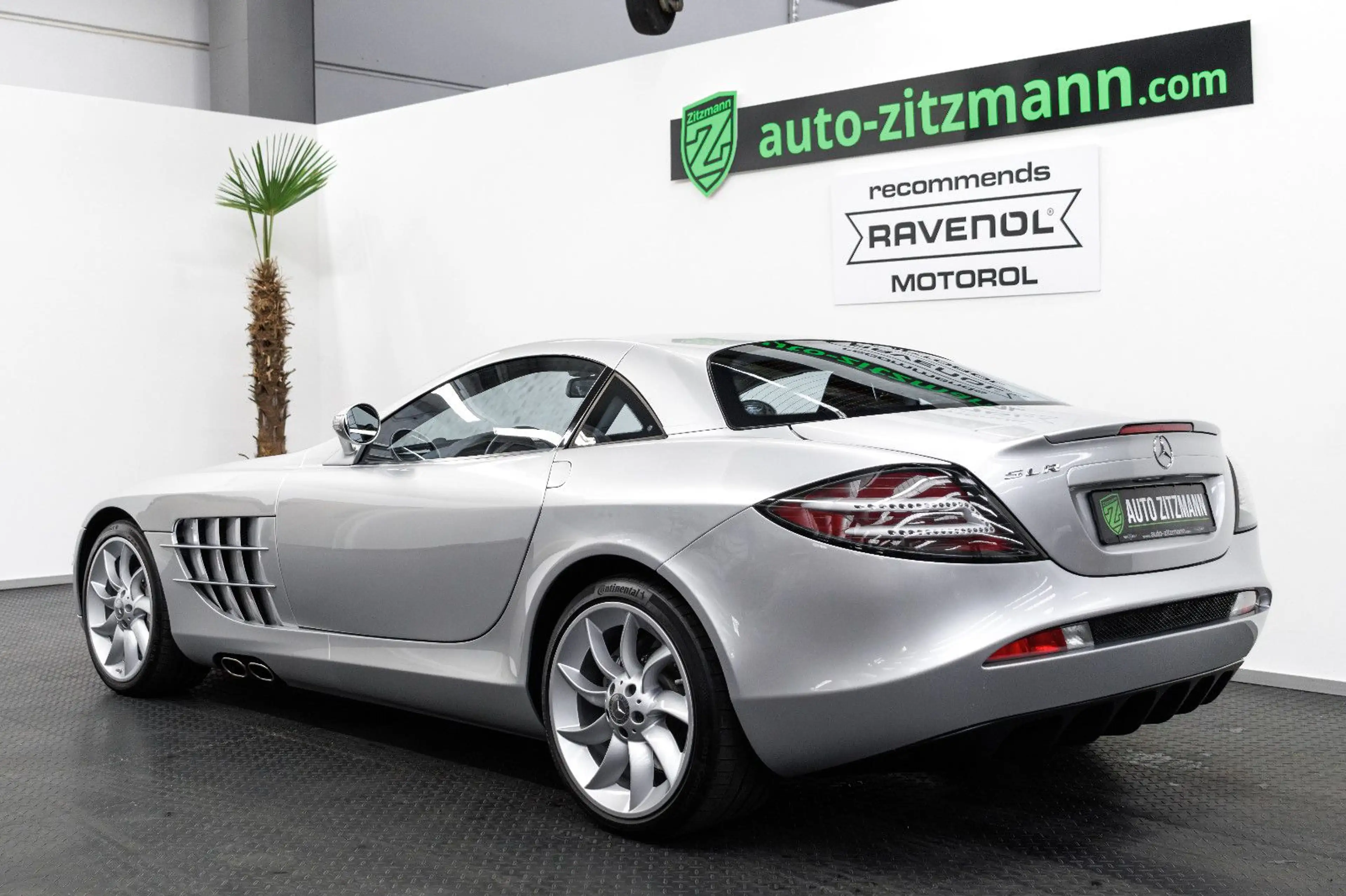 Mercedes-Benz SLR McLaren/DEUTSCH/HISTORIE/BOSE/NAVI/TURBINE — photo 6