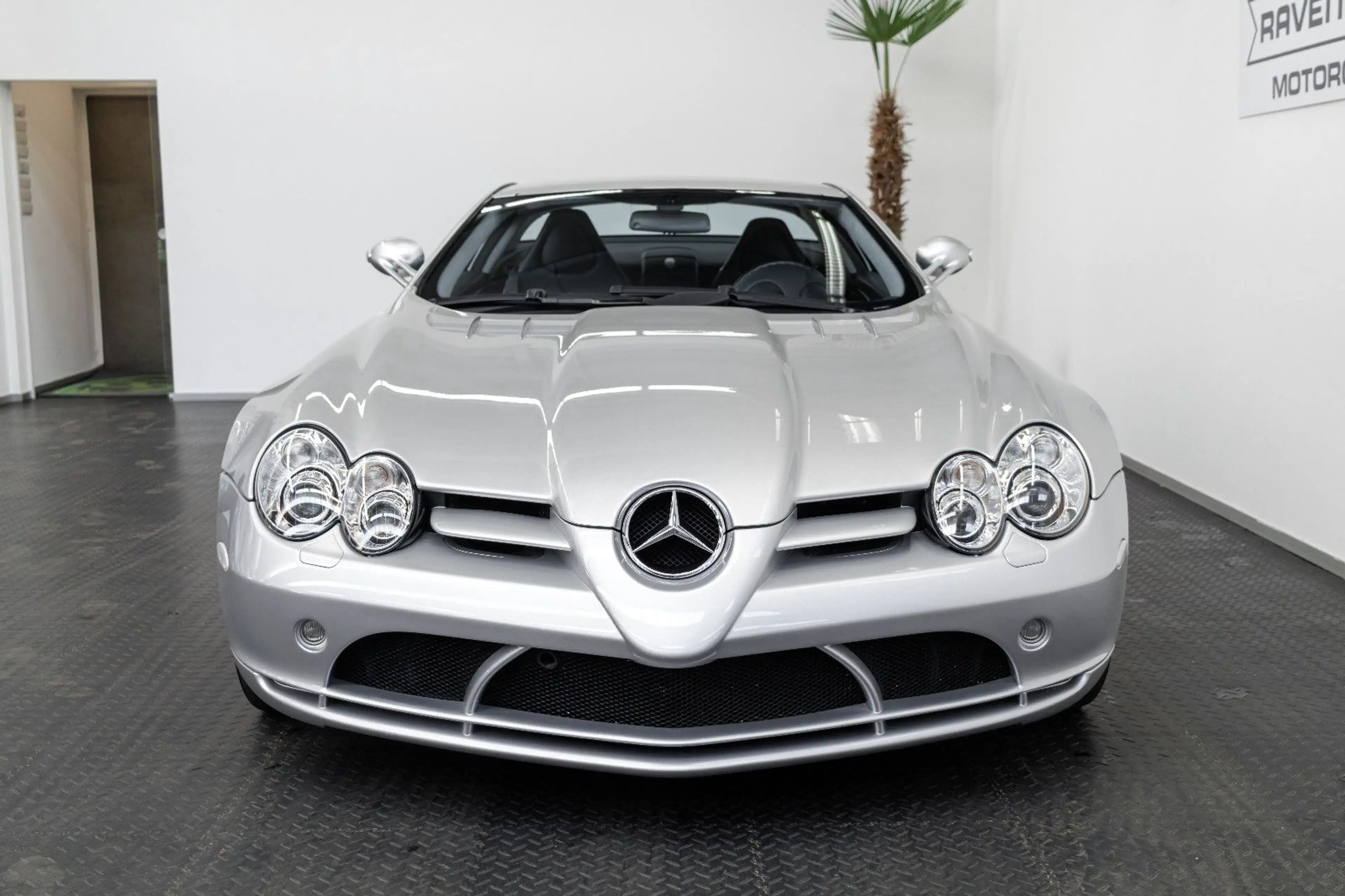 Mercedes-Benz SLR McLaren/DEUTSCH/HISTORIE/BOSE/NAVI/TURBINE — photo 8