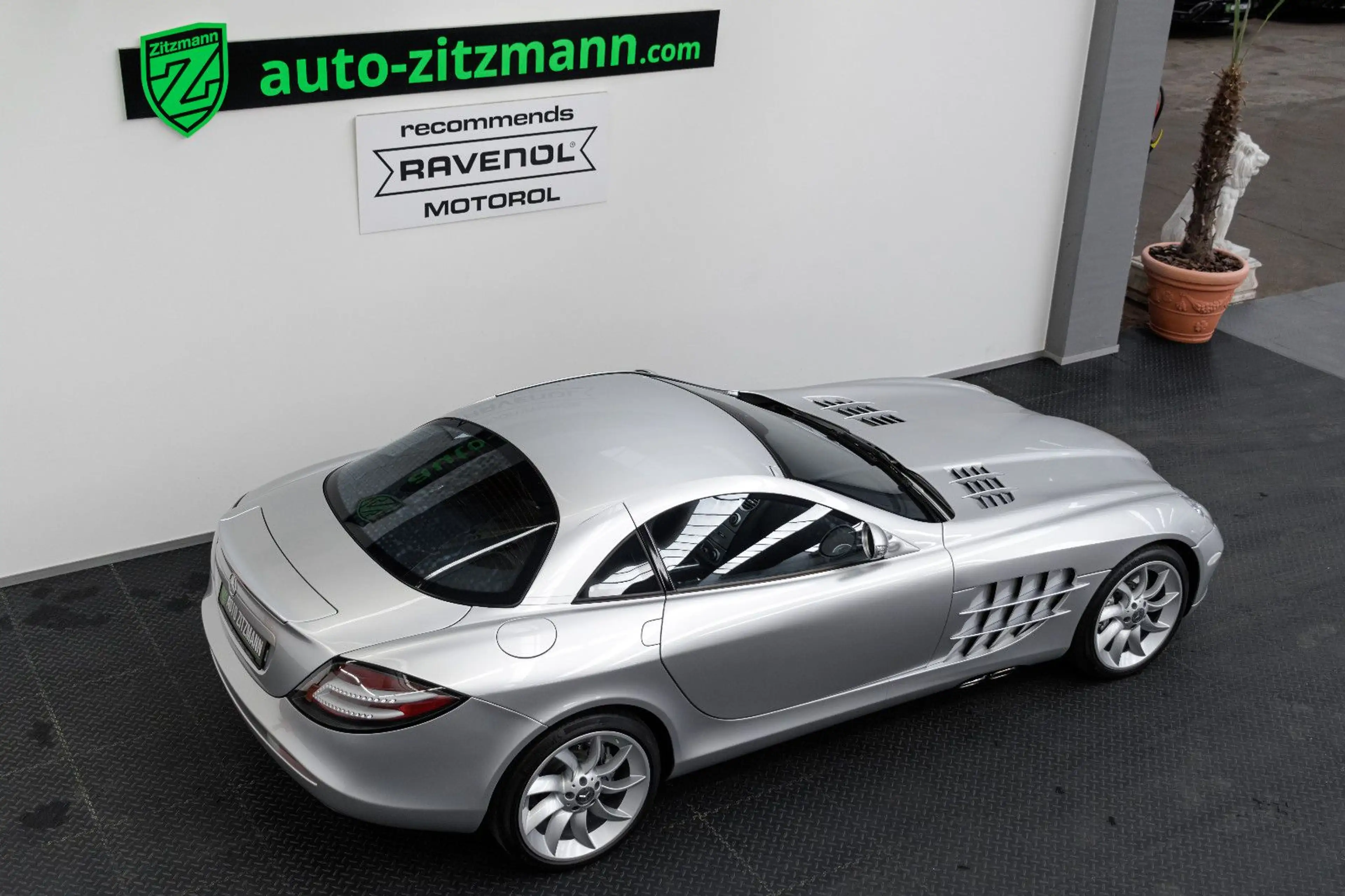 Mercedes-Benz SLR McLaren/DEUTSCH/HISTORIE/BOSE/NAVI/TURBINE — photo 10