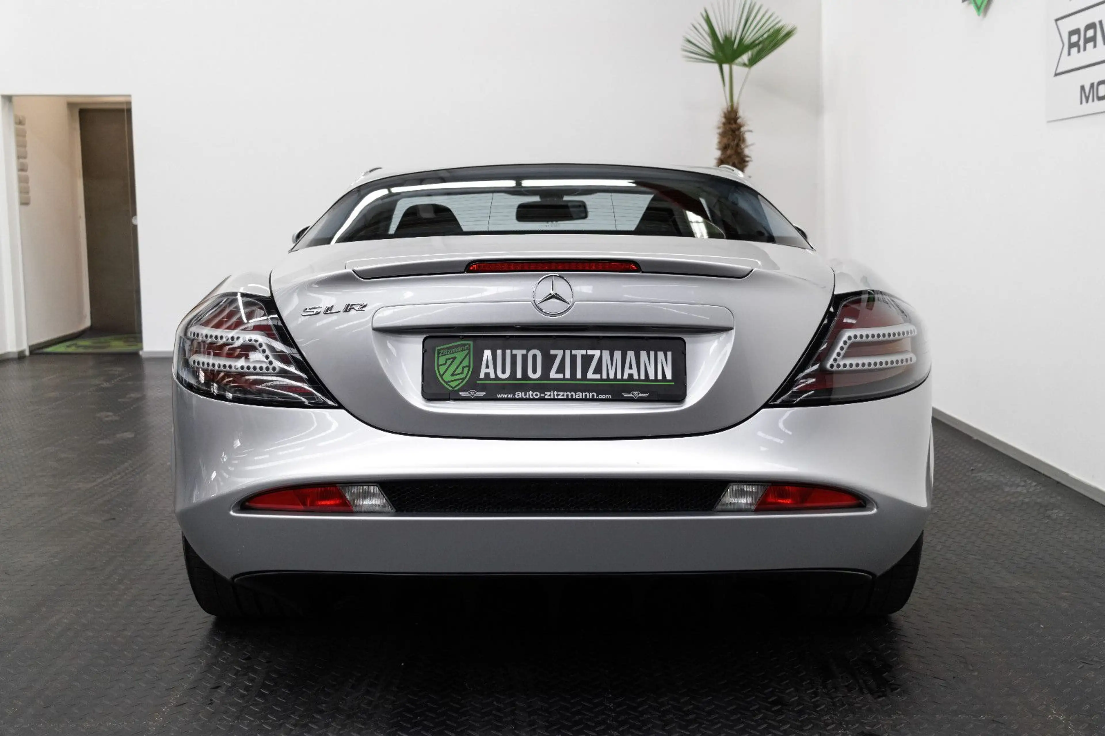 Mercedes-Benz SLR McLaren/DEUTSCH/HISTORIE/BOSE/NAVI/TURBINE — photo 9