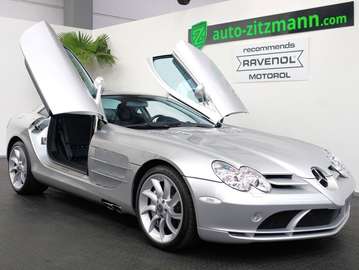 McLaren/DEUTSCH/HISTORIE/BOSE/NAVI/TURBINE