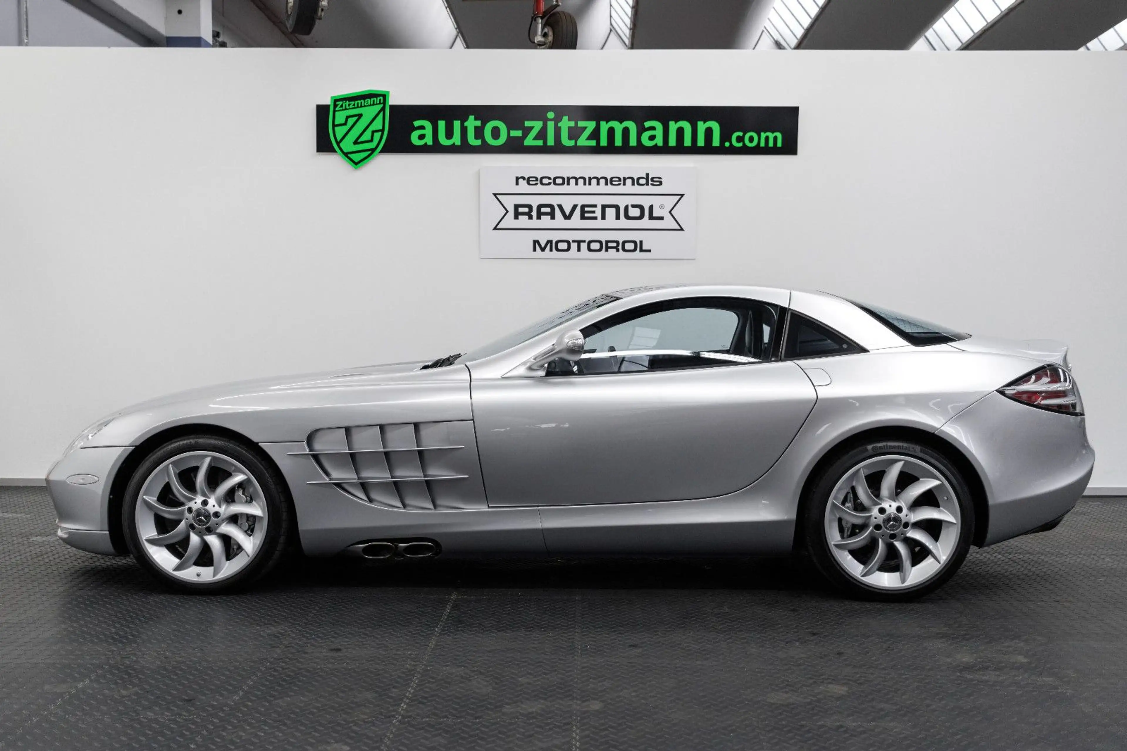 Mercedes-Benz SLR McLaren/DEUTSCH/HISTORIE/BOSE/NAVI/TURBINE — photo 7