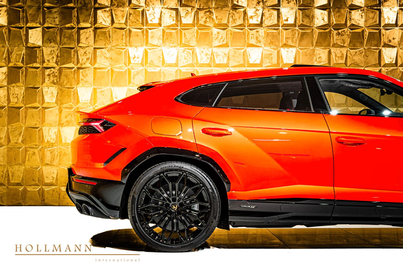 Lamborghini Urus SE + BANG&OLUFSEN + CARBON INTERIOR + 2026 — photo 11