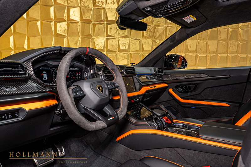 Lamborghini Urus SE + BANG&OLUFSEN + CARBON INTERIOR + 2026 — photo 14
