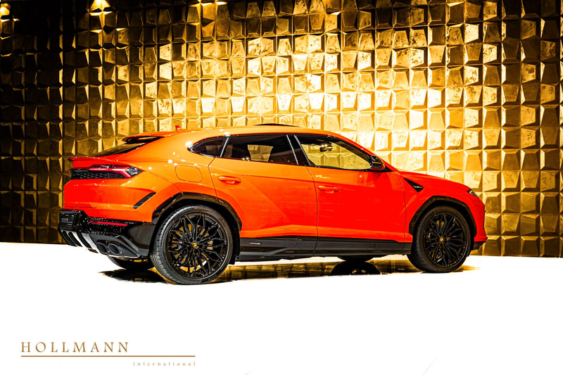 Lamborghini Urus SE + BANG&OLUFSEN + CARBON INTERIOR + 2026 — photo 9