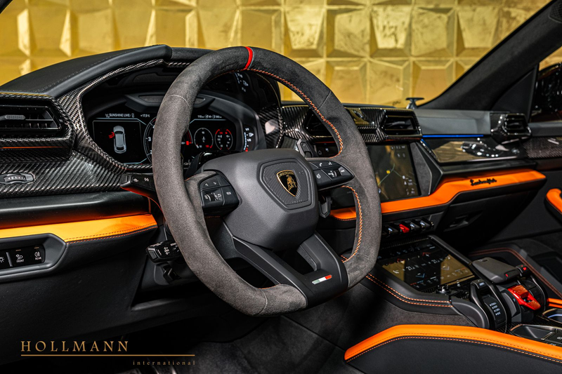 Lamborghini Urus SE + BANG&OLUFSEN + CARBON INTERIOR + 2026 — photo 15