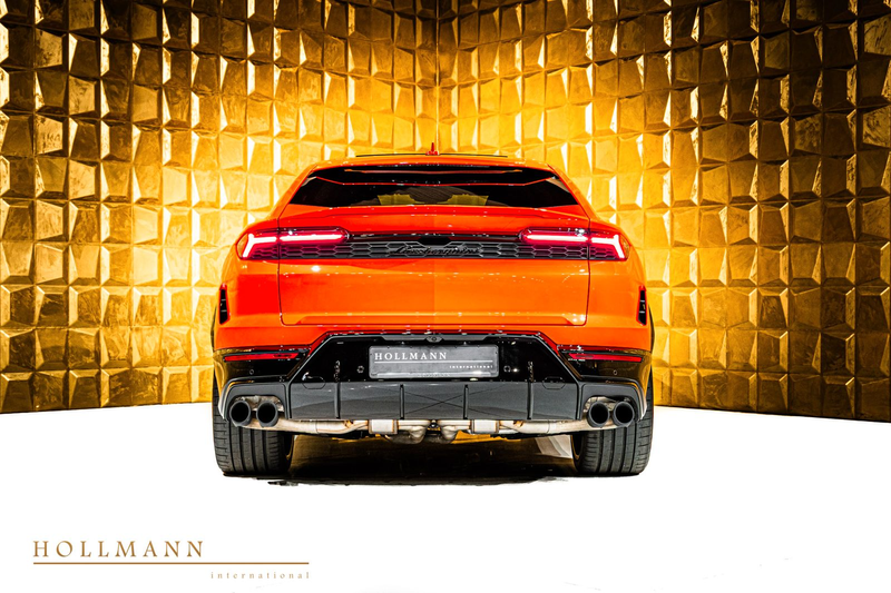 Lamborghini Urus SE + BANG&OLUFSEN + CARBON INTERIOR + 2026 — photo 8