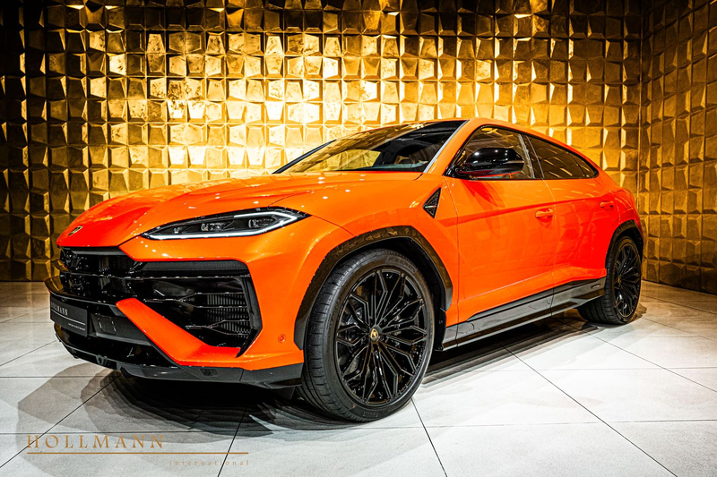 Lamborghini Urus SE + BANG&OLUFSEN + CARBON INTERIOR + 2026 — photo 5