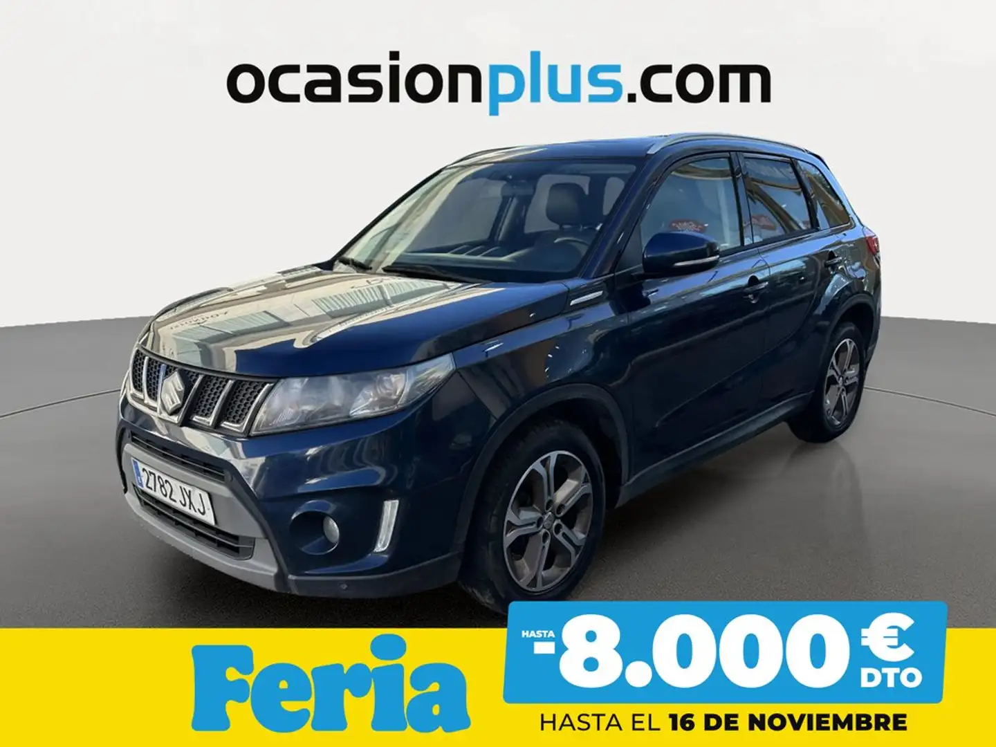 Suzuki Vitara 1.6 GLX Blauw - 1