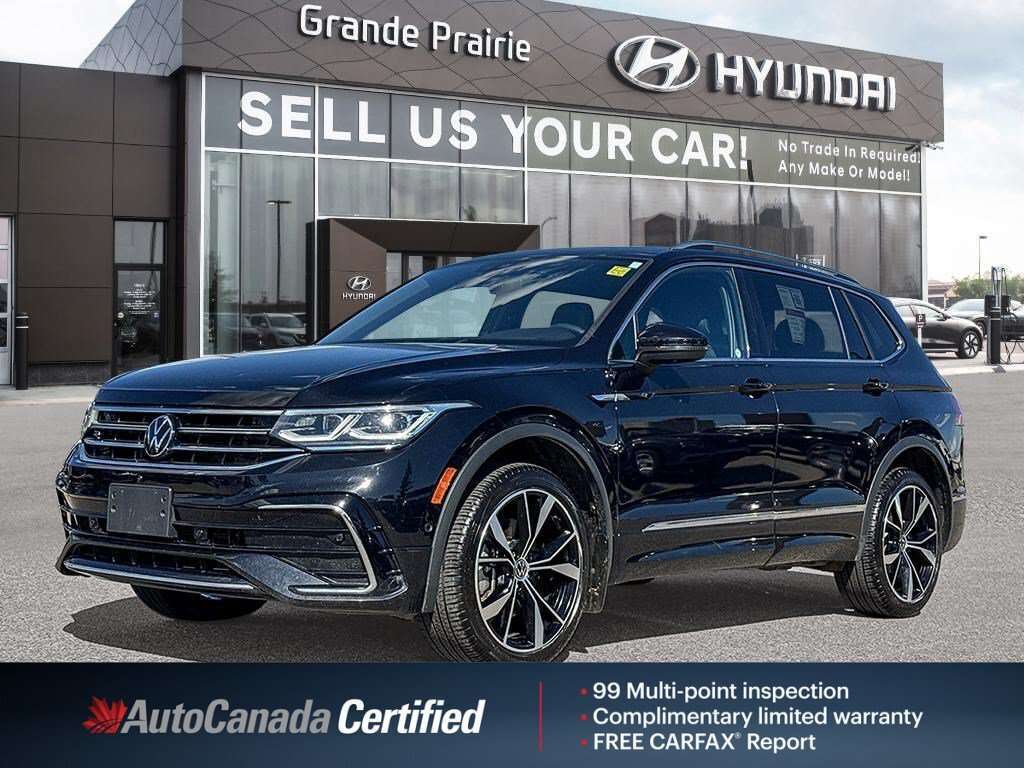 2022 Volkswagen Tiguan Highline R-Line | AWD | Navigation System