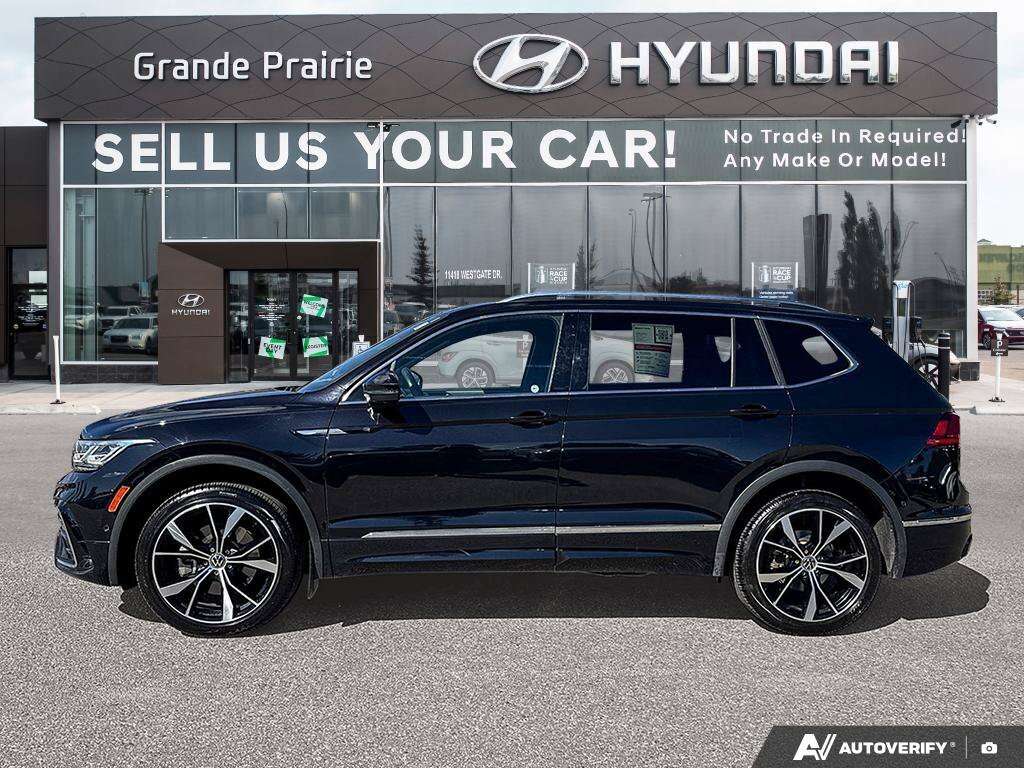 2022 Volkswagen Tiguan Highline R-Line | AWD | Navigation System — снимка 1