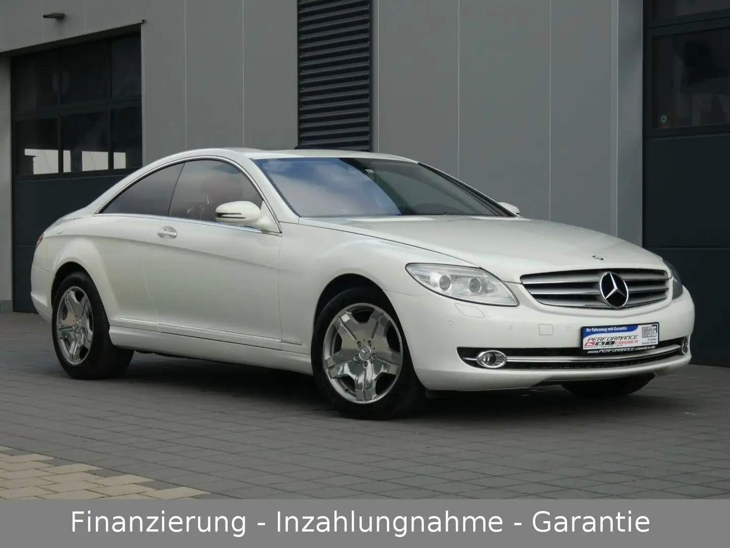 Mercedes-Benz CL 500 mit Night-Vision+Kamera+Schiebedach!! Bianco - 1