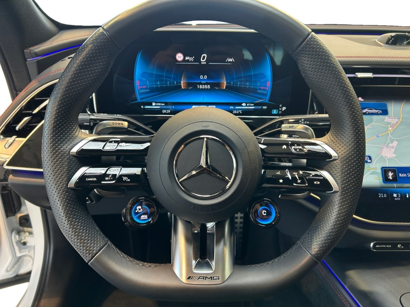 Mercedes-Benz E 53 AMG AMG E 53 Hybrid 4matic+ AMG+MBUX+Superscreen+AHK — photo 14
