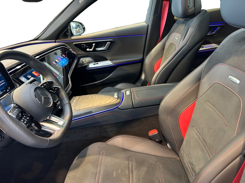 Mercedes-Benz E 53 AMG AMG E 53 Hybrid 4matic+ AMG+MBUX+Superscreen+AHK — photo 10