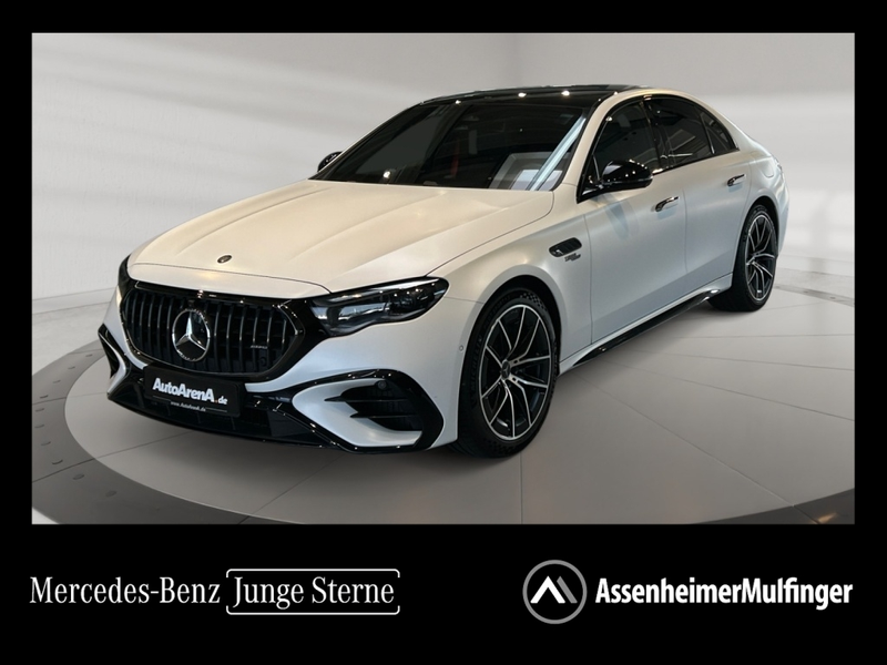 Mercedes-Benz E 53 AMG AMG E 53 Hybrid 4matic+ AMG+MBUX+Superscreen+AHK