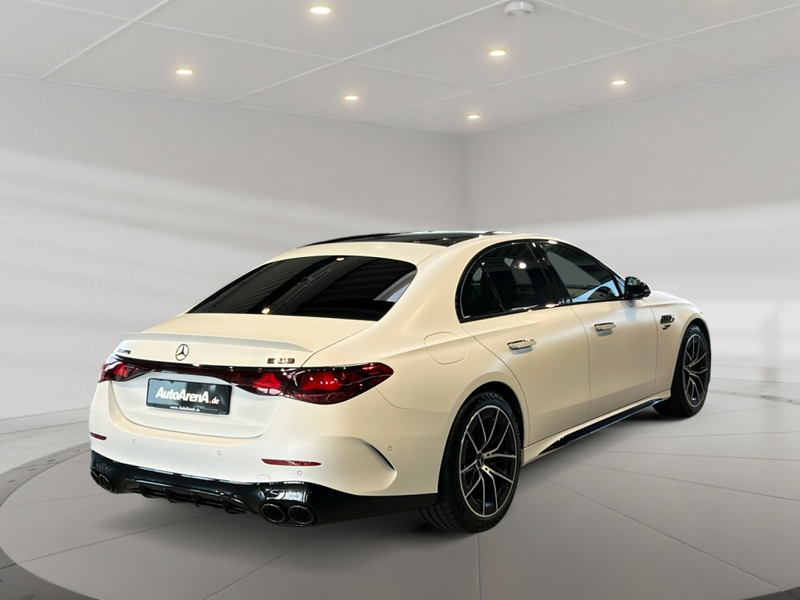 Mercedes-Benz E 53 AMG AMG E 53 Hybrid 4matic+ AMG+MBUX+Superscreen+AHK — photo 5