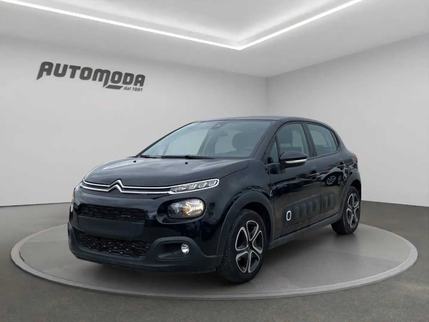 Citroen C3 VAN Automatica 2 POSTI Nero - 1