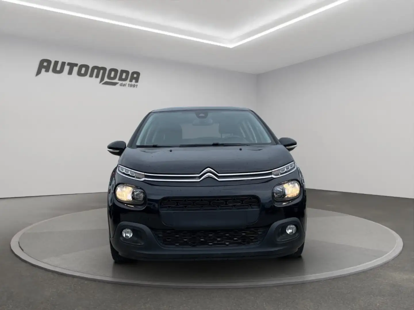Citroen C3 VAN Automatica 2 POSTI Nero - 2