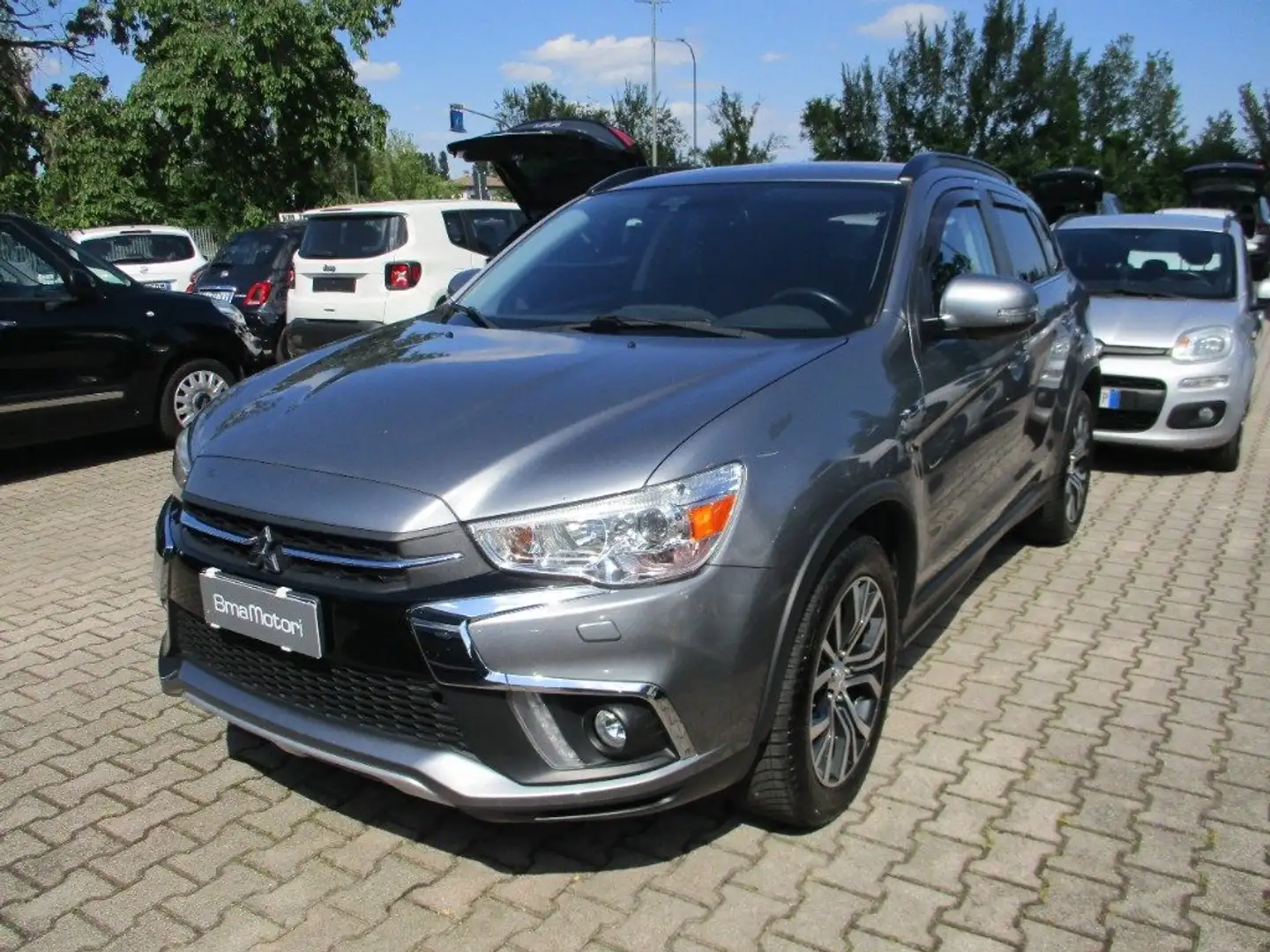 Mitsubishi ASX 1.6 DI-D 114 CV 2WD Intense Navi CARPLAY Gris - 2