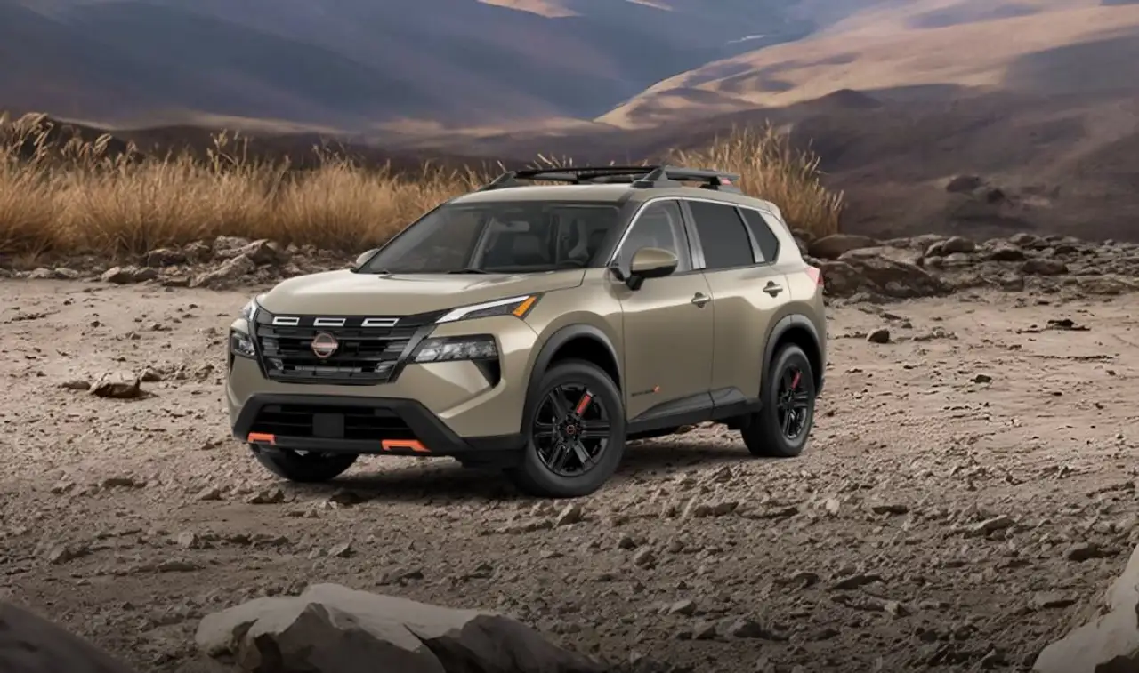 2026 Nissan Rogue