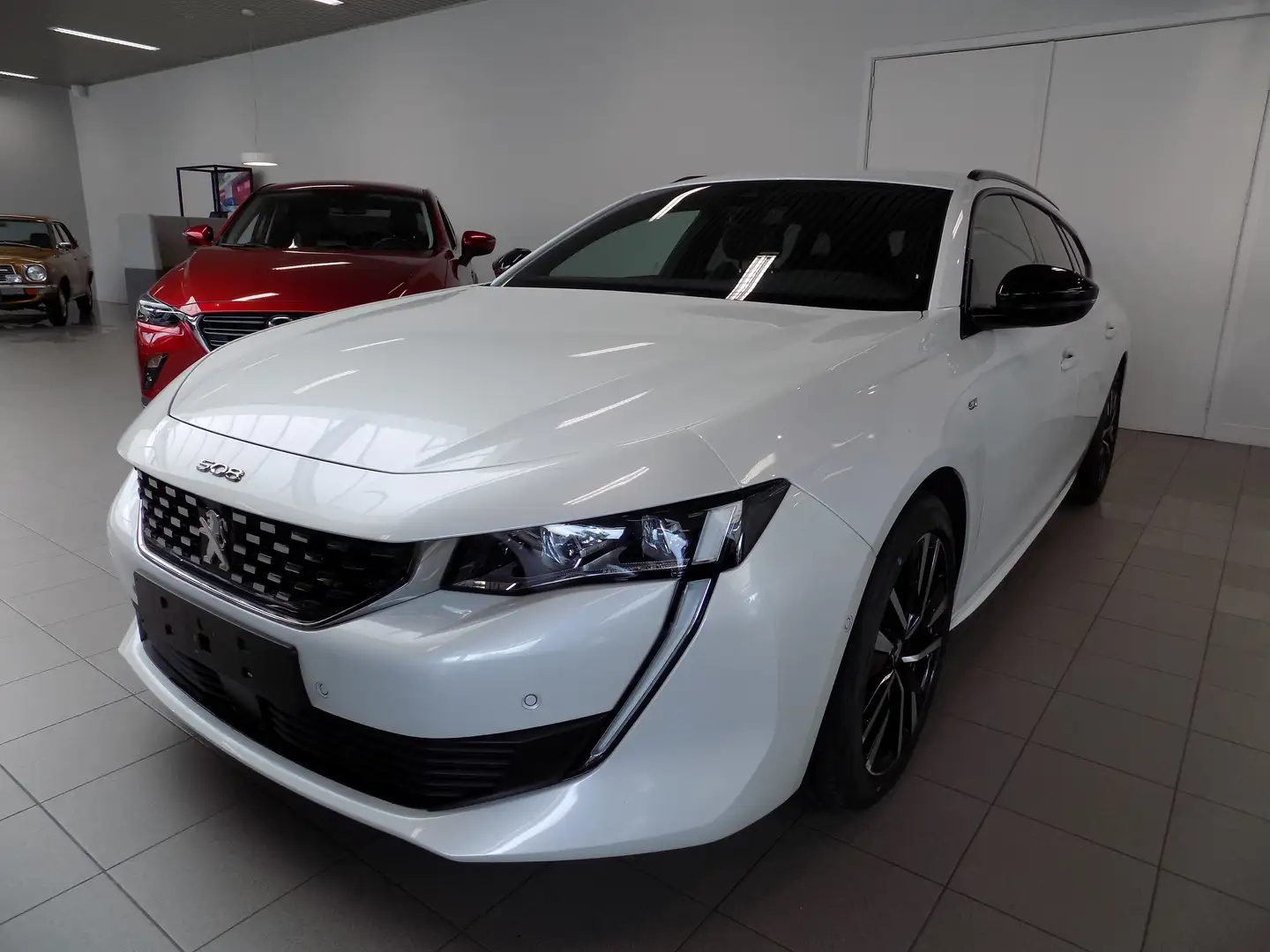 Peugeot 508 SW 1.2 PureTech GT S Automaat Blanc - 1
