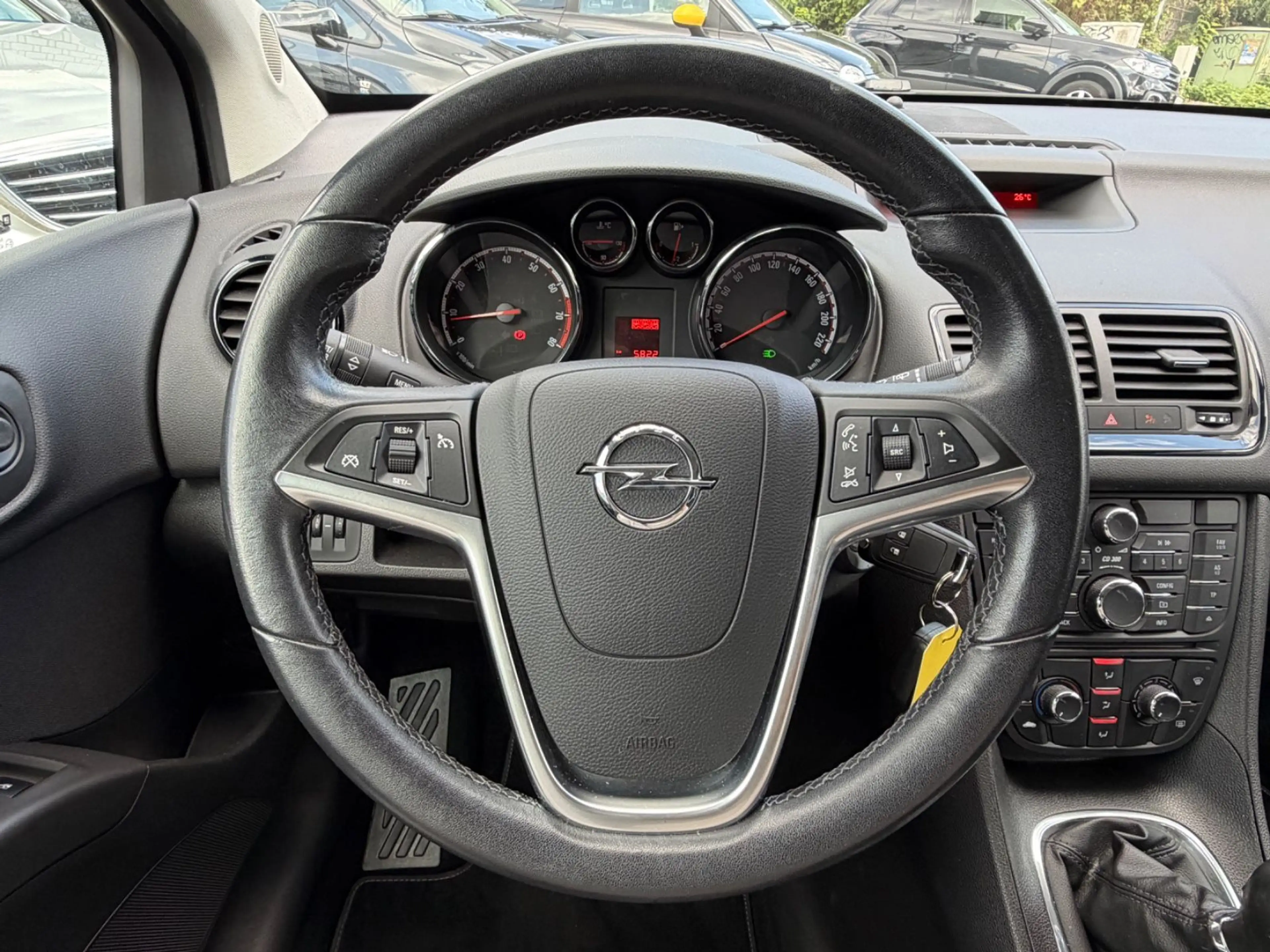 Opel Meriva B Design Edition 1.Hand Scheckheft — photo 14