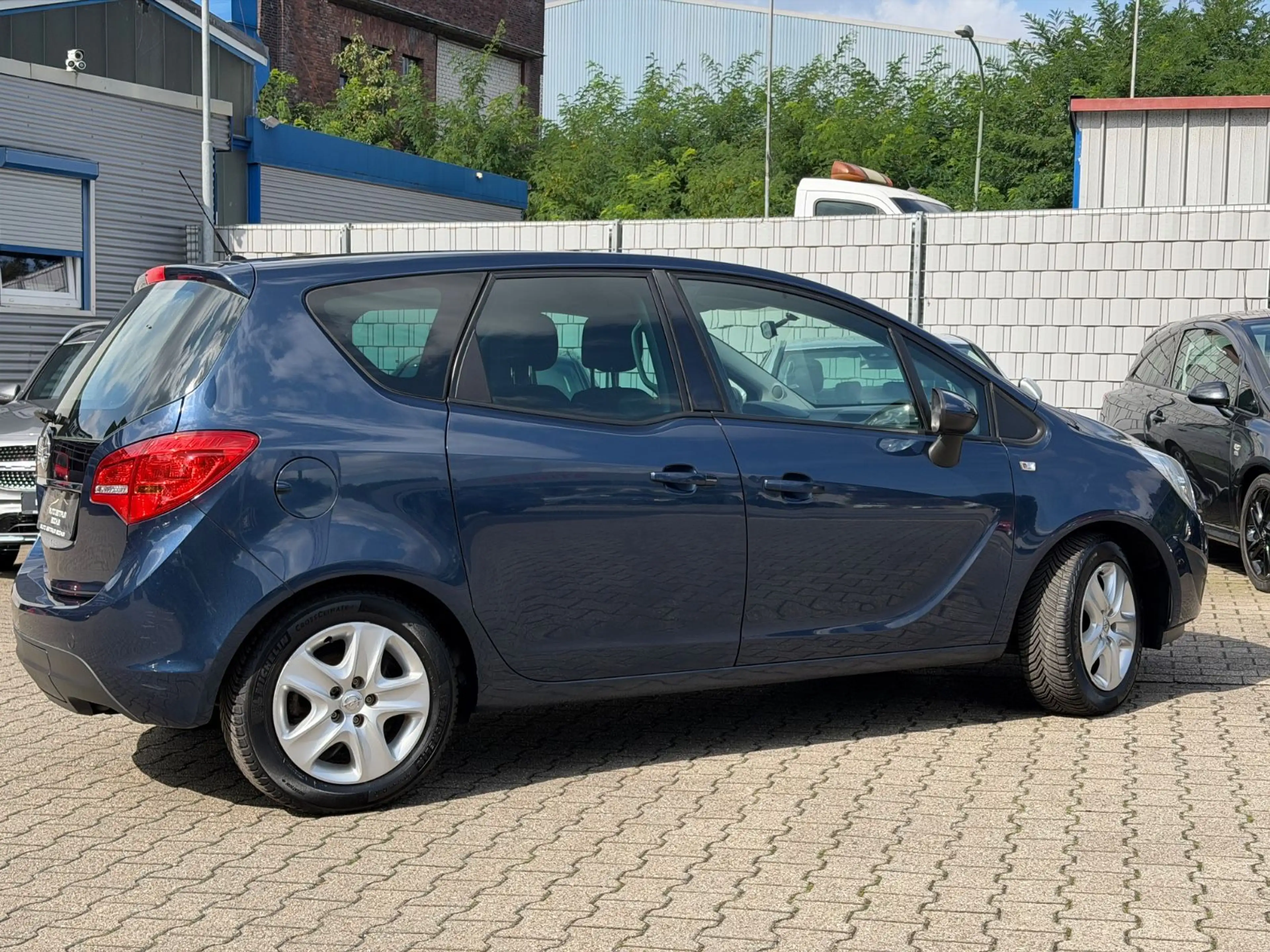 Opel Meriva B Design Edition 1.Hand Scheckheft — photo 2