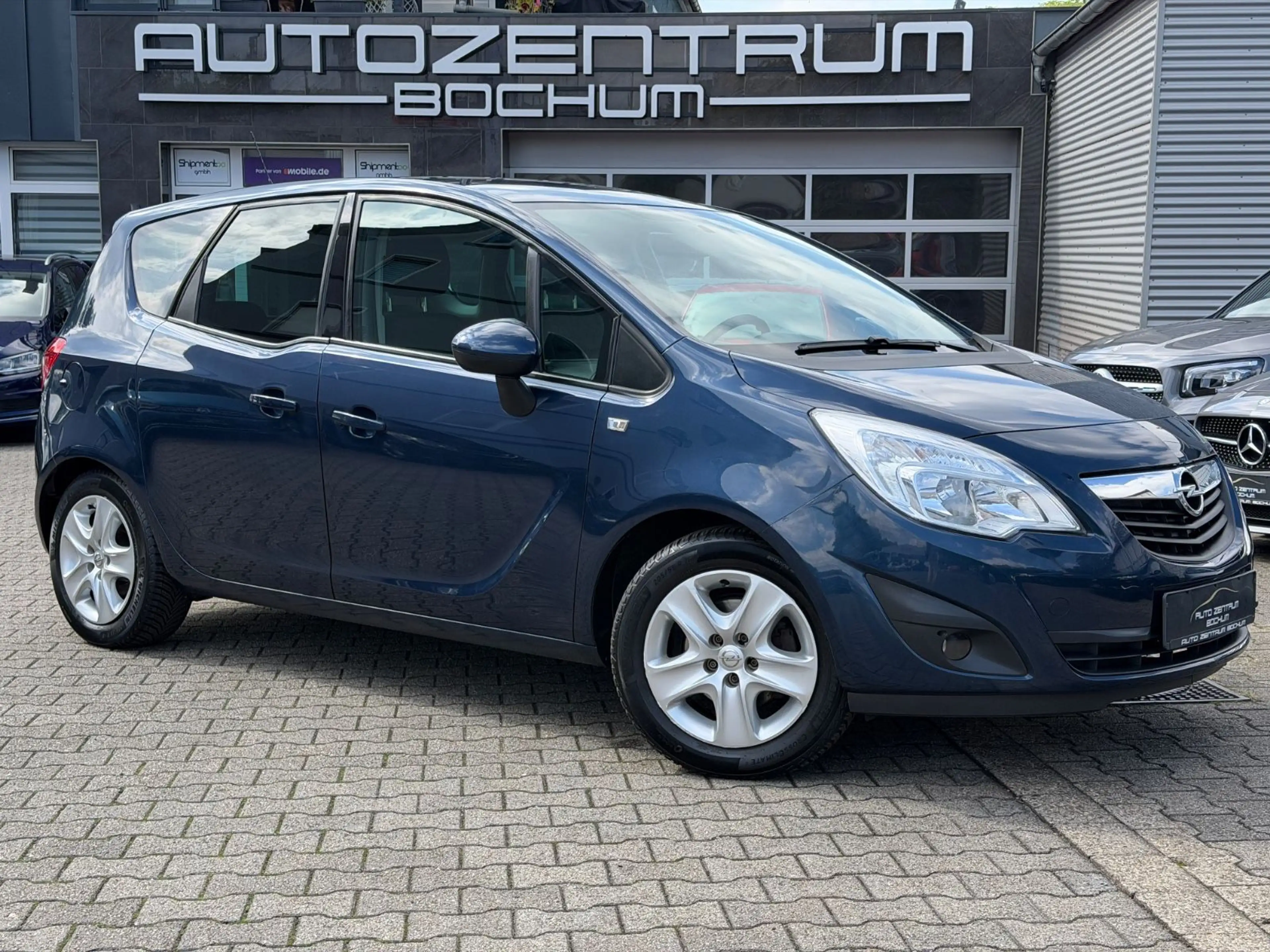 Opel Meriva B Design Edition 1.Hand Scheckheft