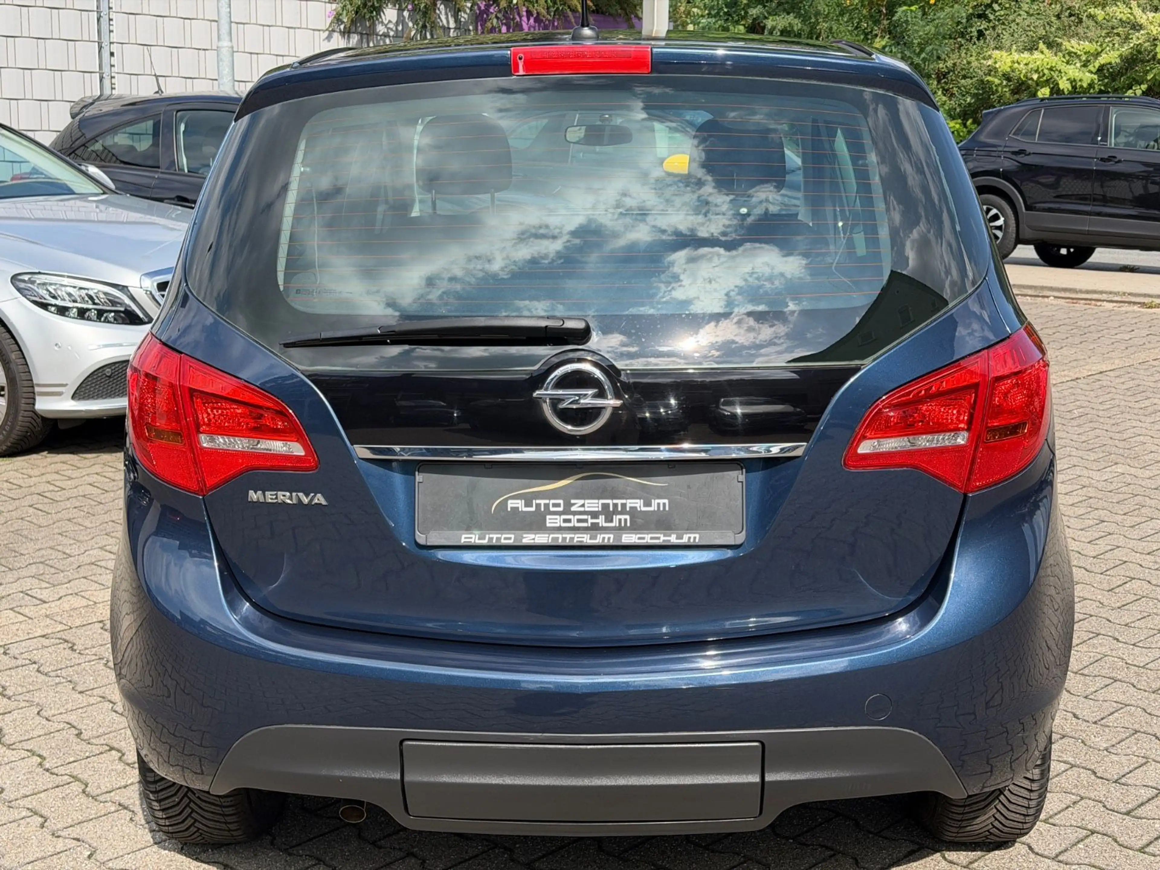Opel Meriva B Design Edition 1.Hand Scheckheft — photo 3