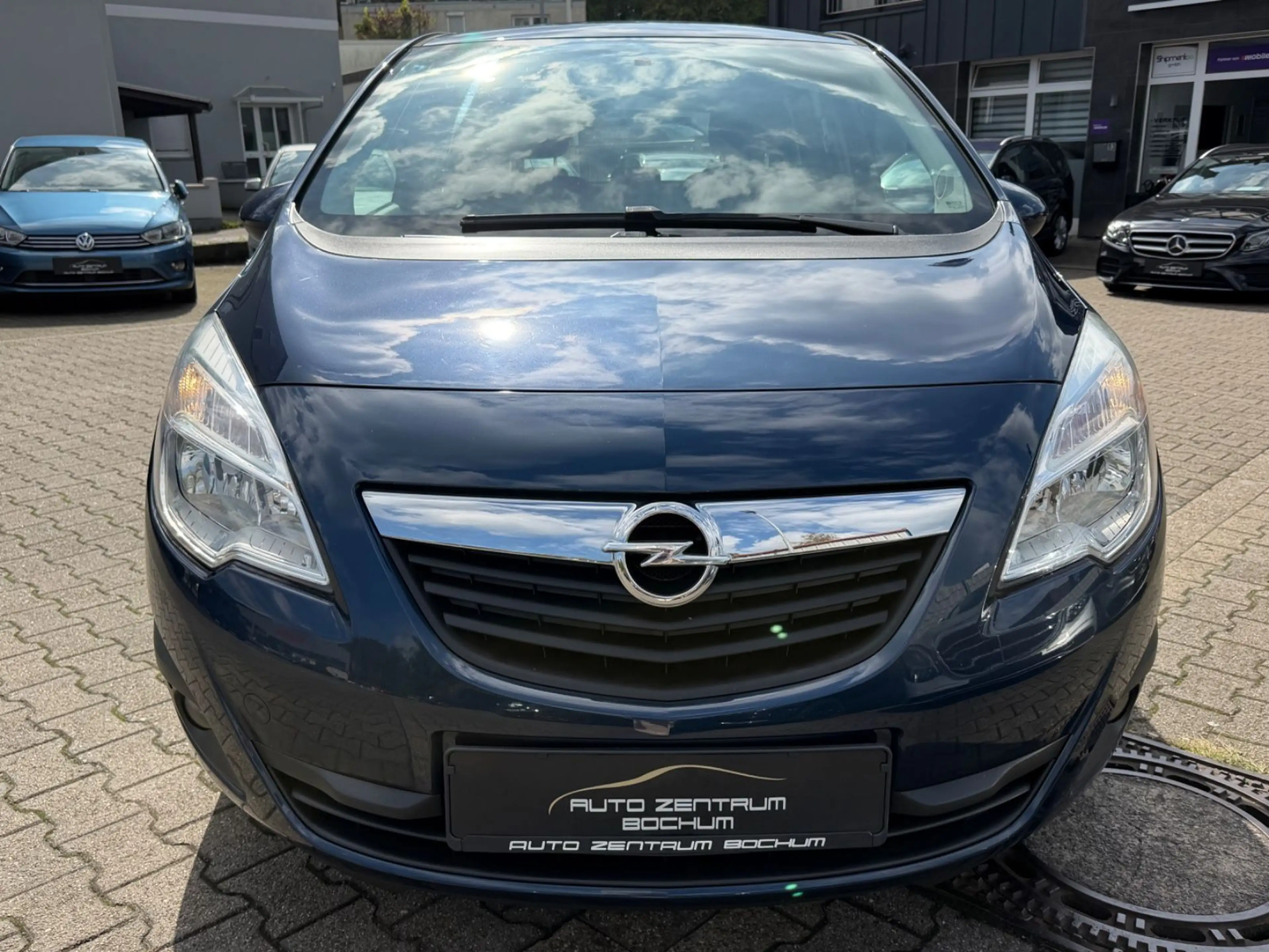 Opel Meriva B Design Edition 1.Hand Scheckheft — photo 6