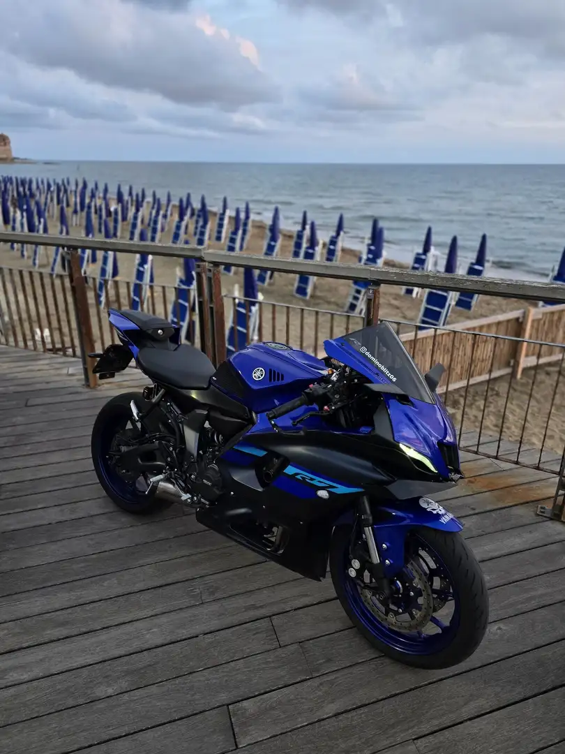 Yamaha YZF-R7 Azul - 1
