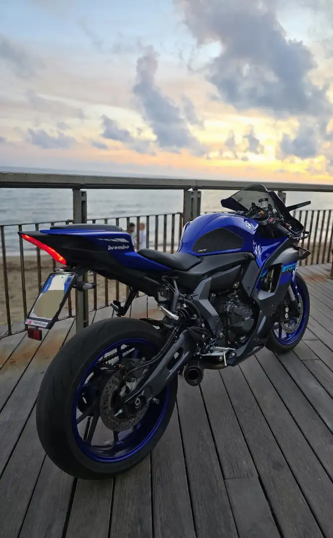 Yamaha YZF-R7 Azul - 2
