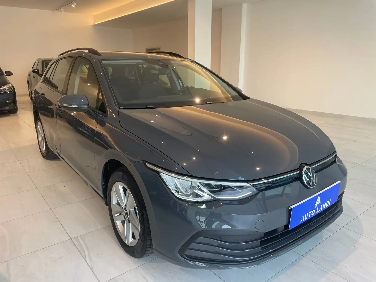 Volkswagen Golf Variant 1.5 etsi evo Life 130cv dsg Grigio - 2